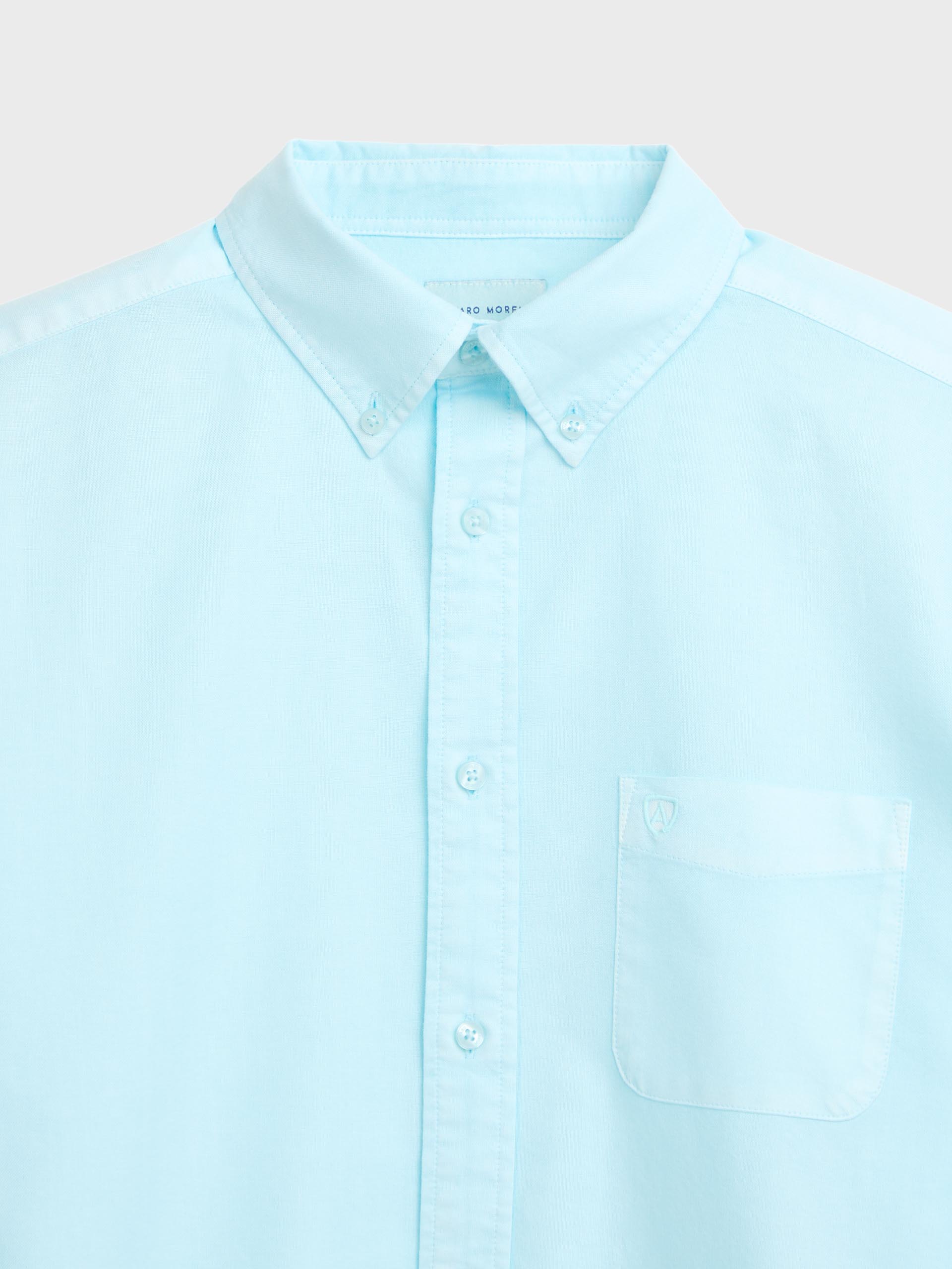 CAMISA OXFORD POCKET DYE
