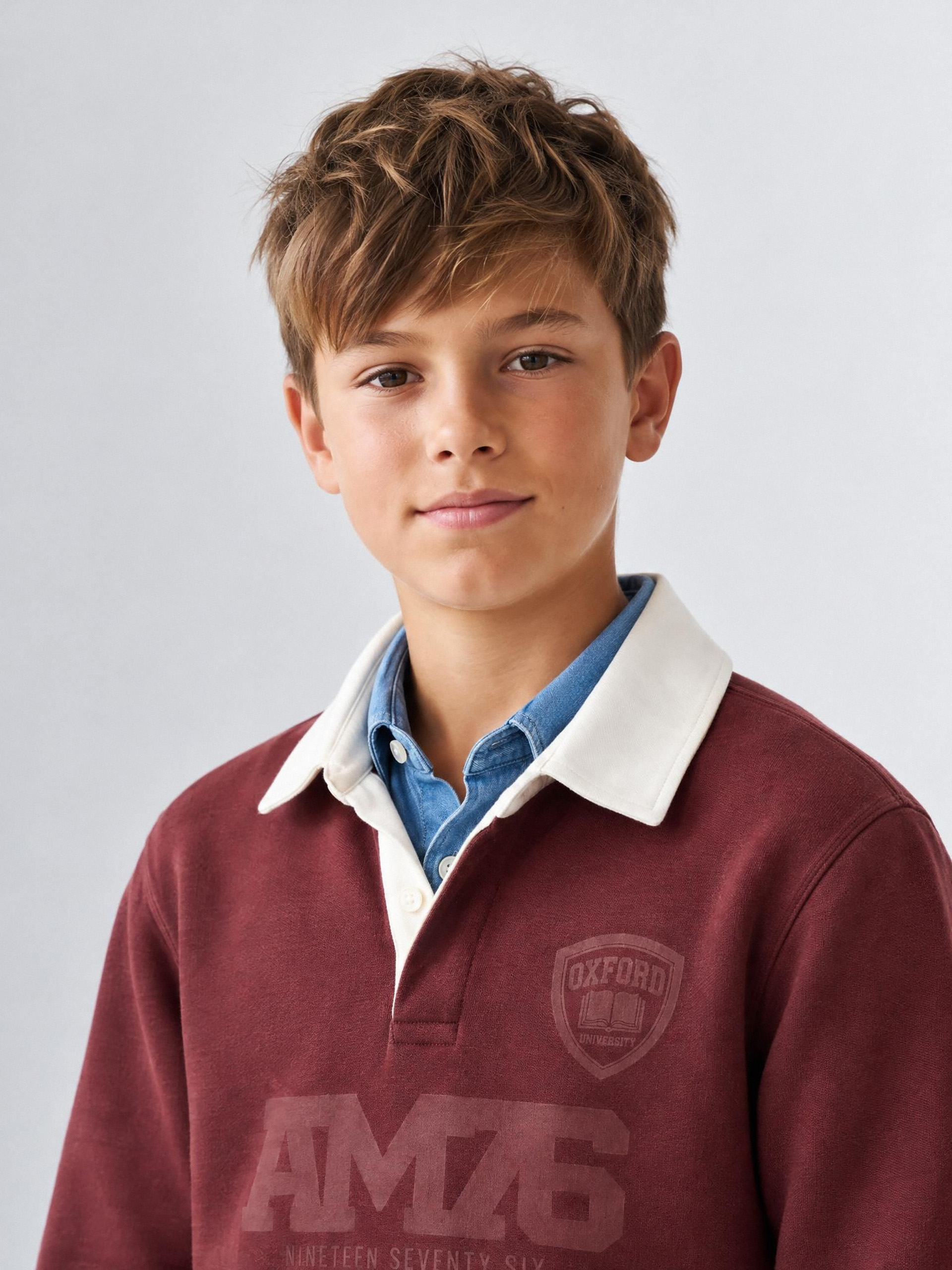 SUDADERA POLO AM76 KIDS