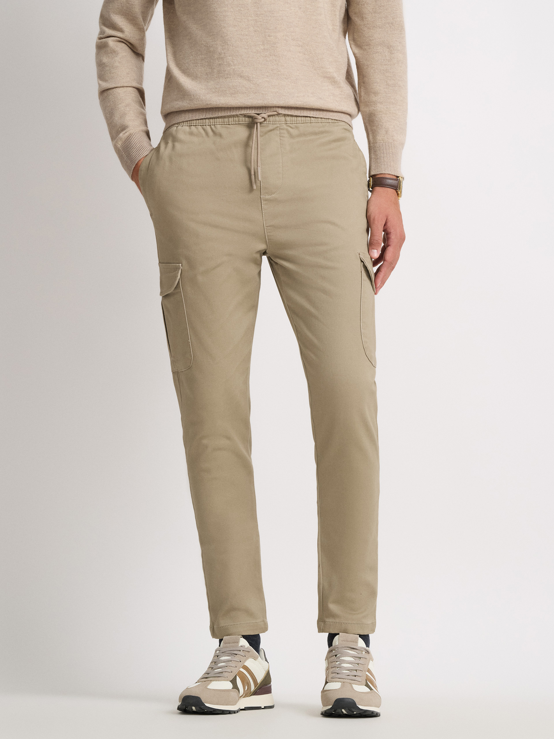 PANTALON BUDENS CAMEL