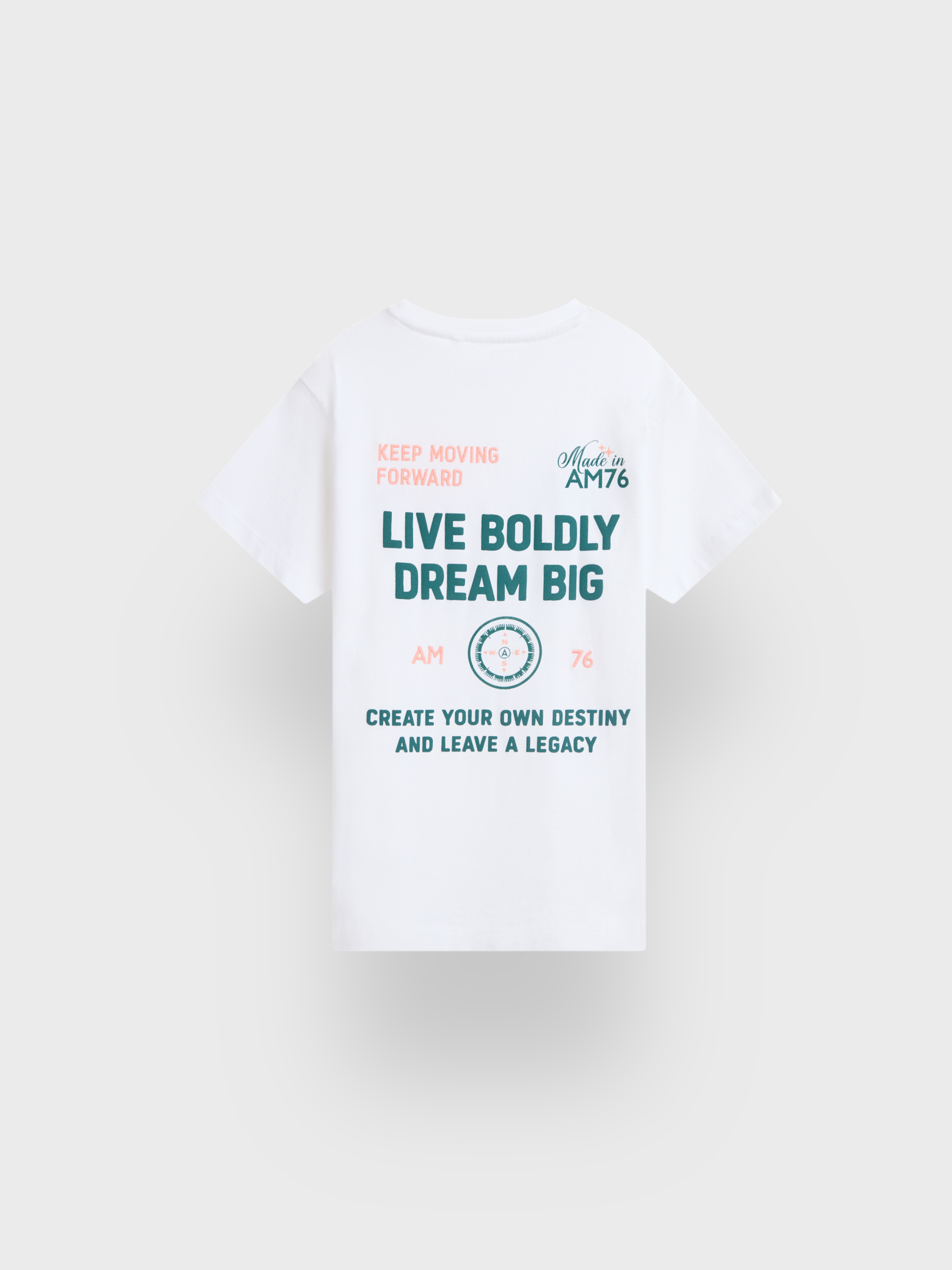 CAMISETA LIVE KIDS