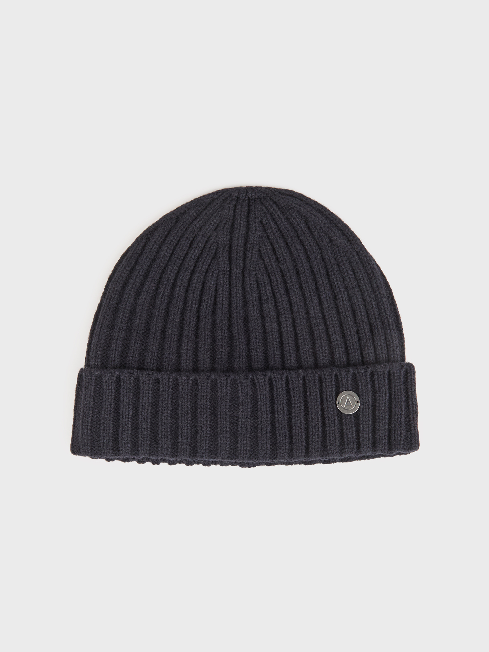 GORRO PUNTO AZUL MARINO