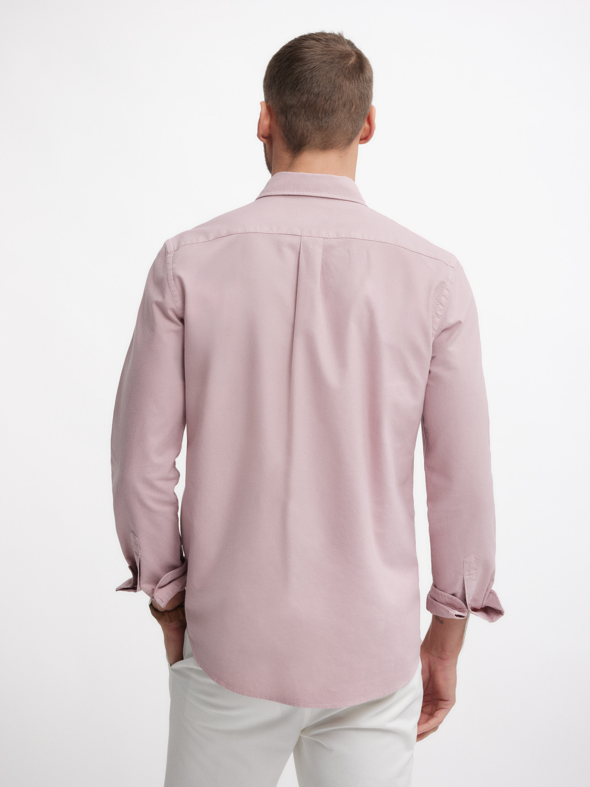 CAMISA OXFORD POCKET DYE