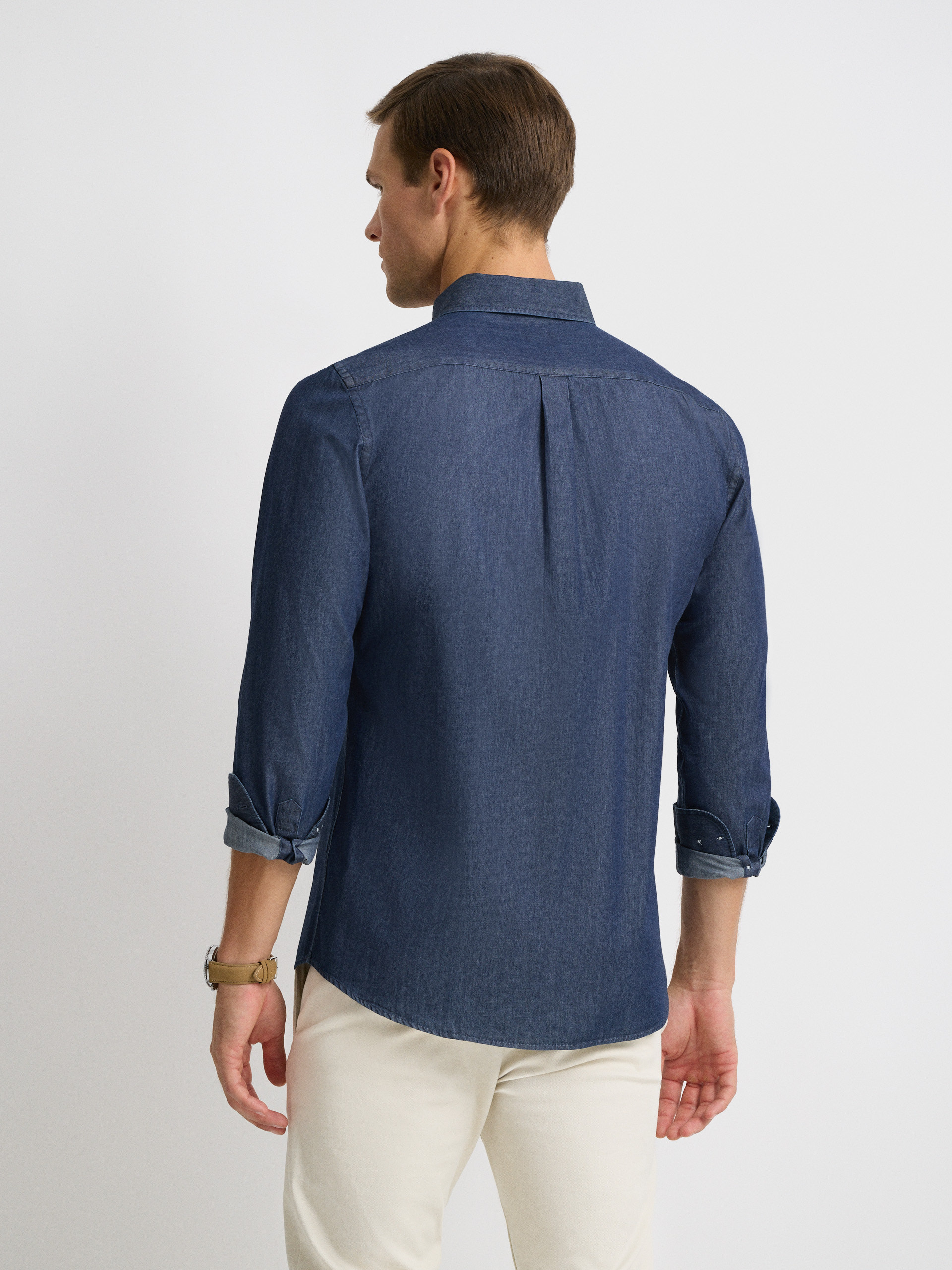 CAMISA DENIM DOWN