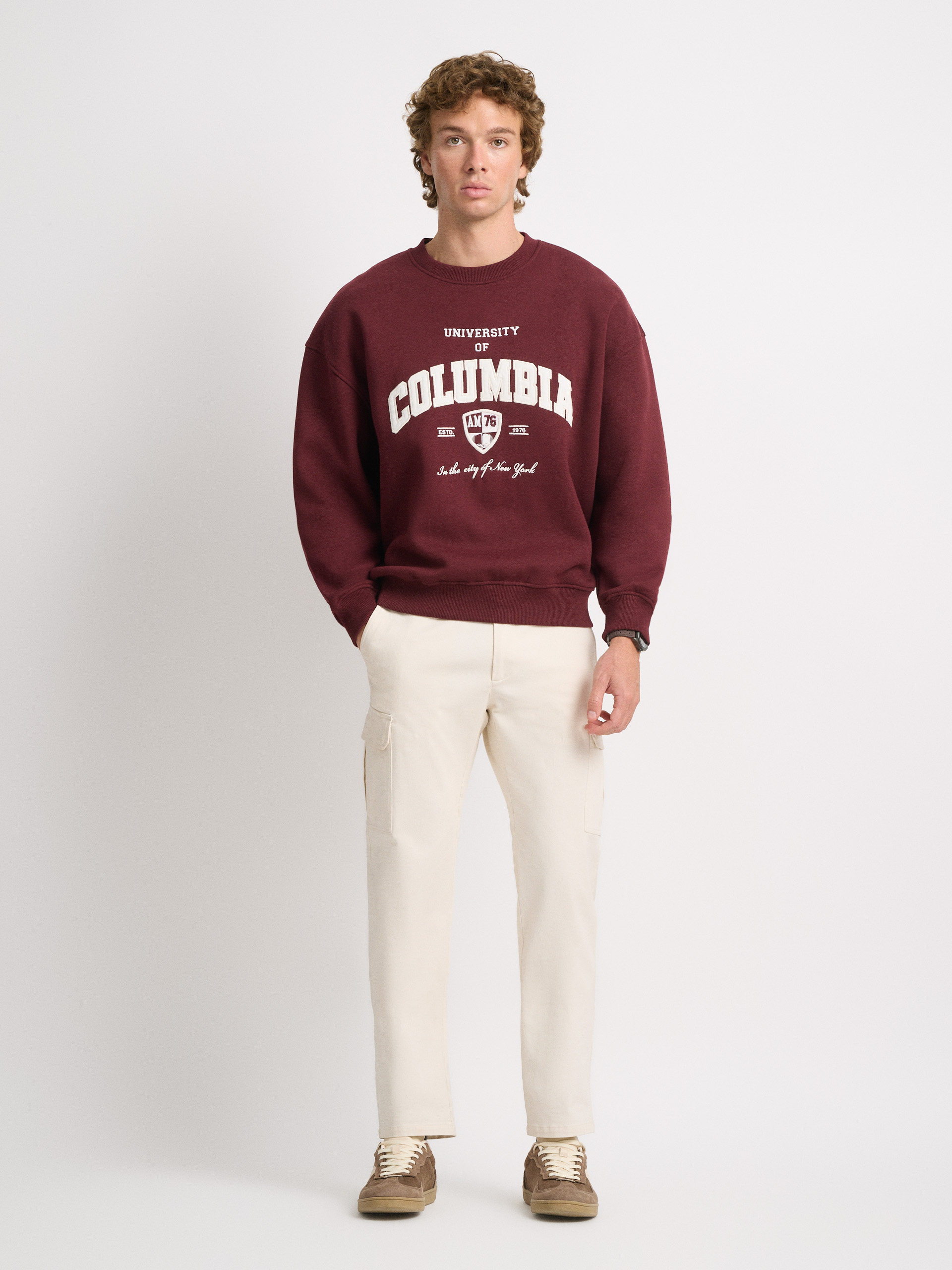 SUDADERA COLUMBIA