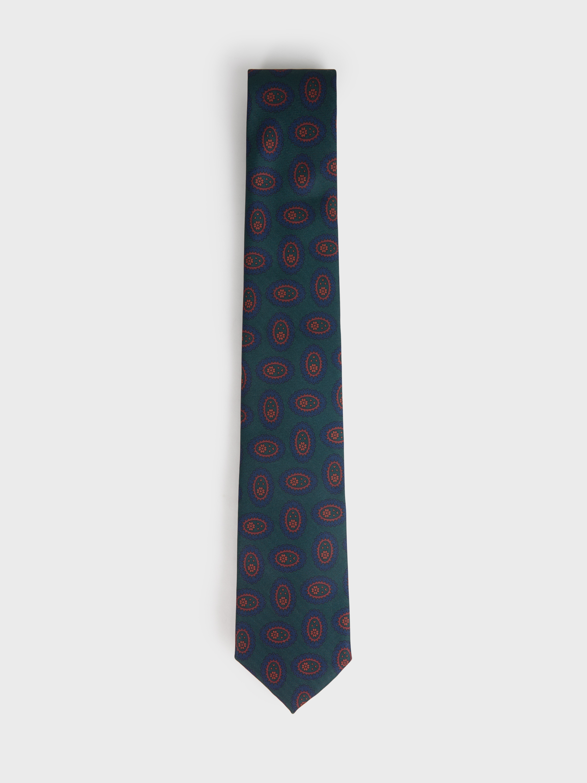 CORBATA PRINTED VERDE