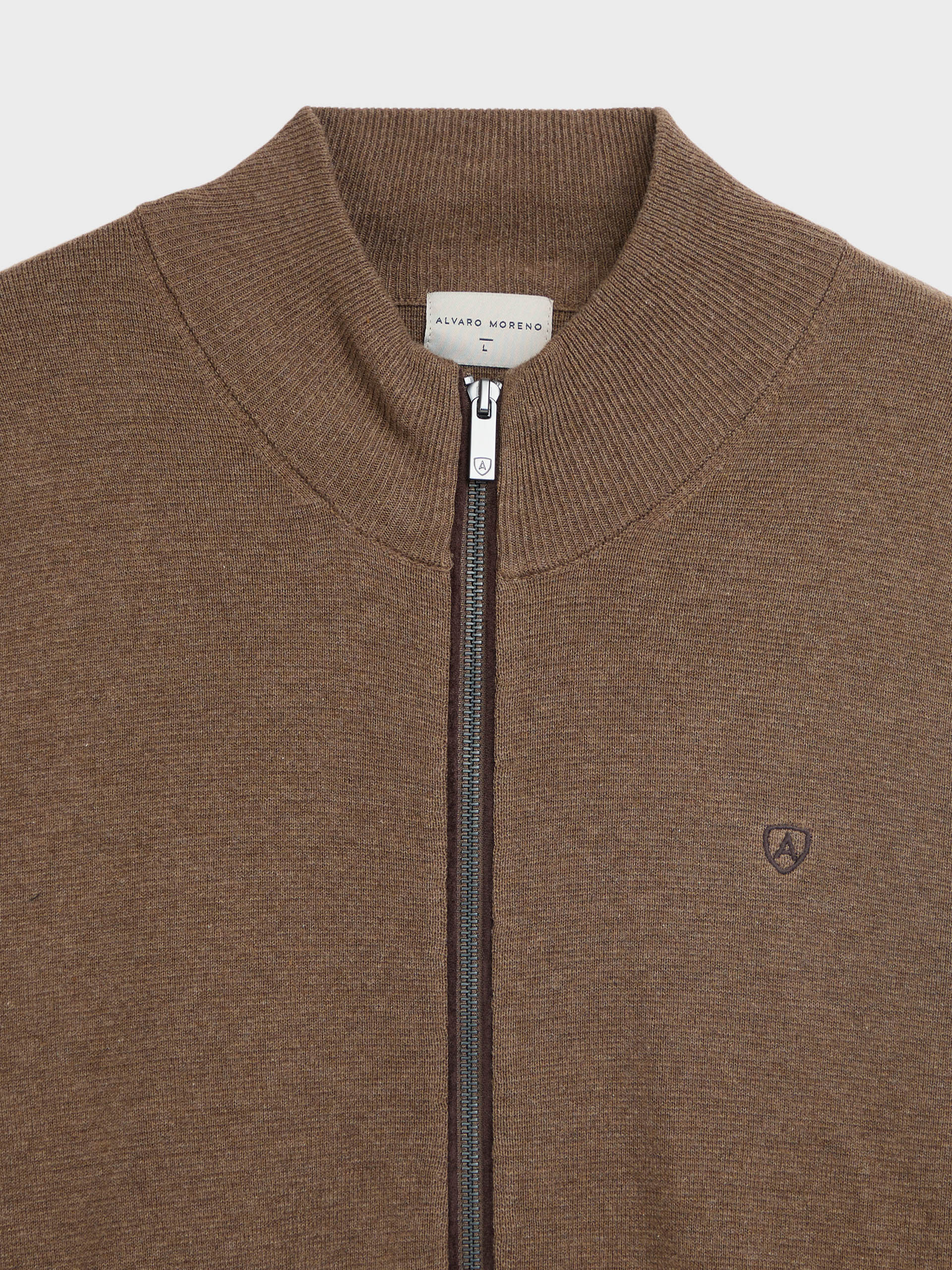 CARDIGAN CONTRASTE