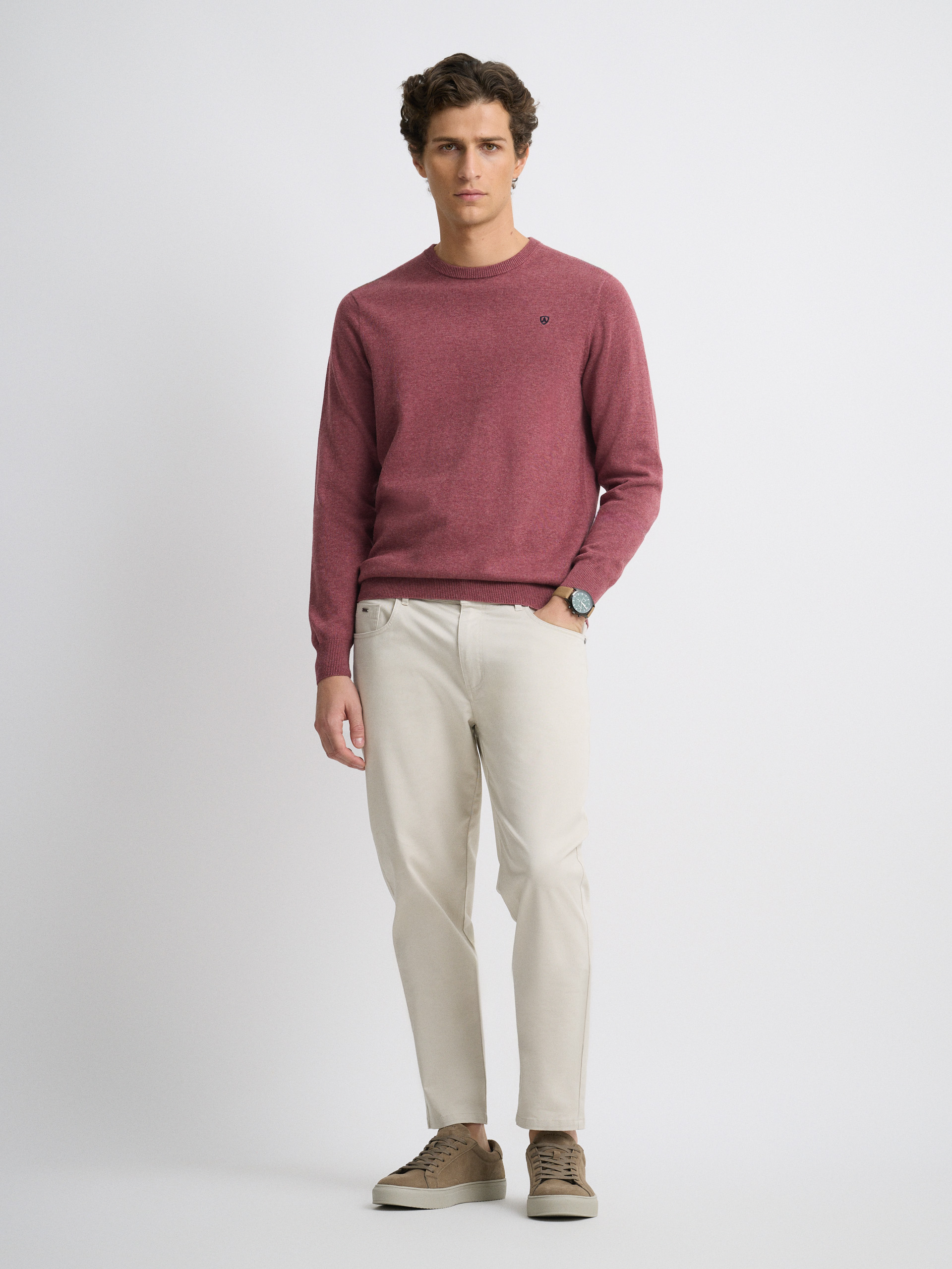 JERSEY ROUND NECK TRENDY