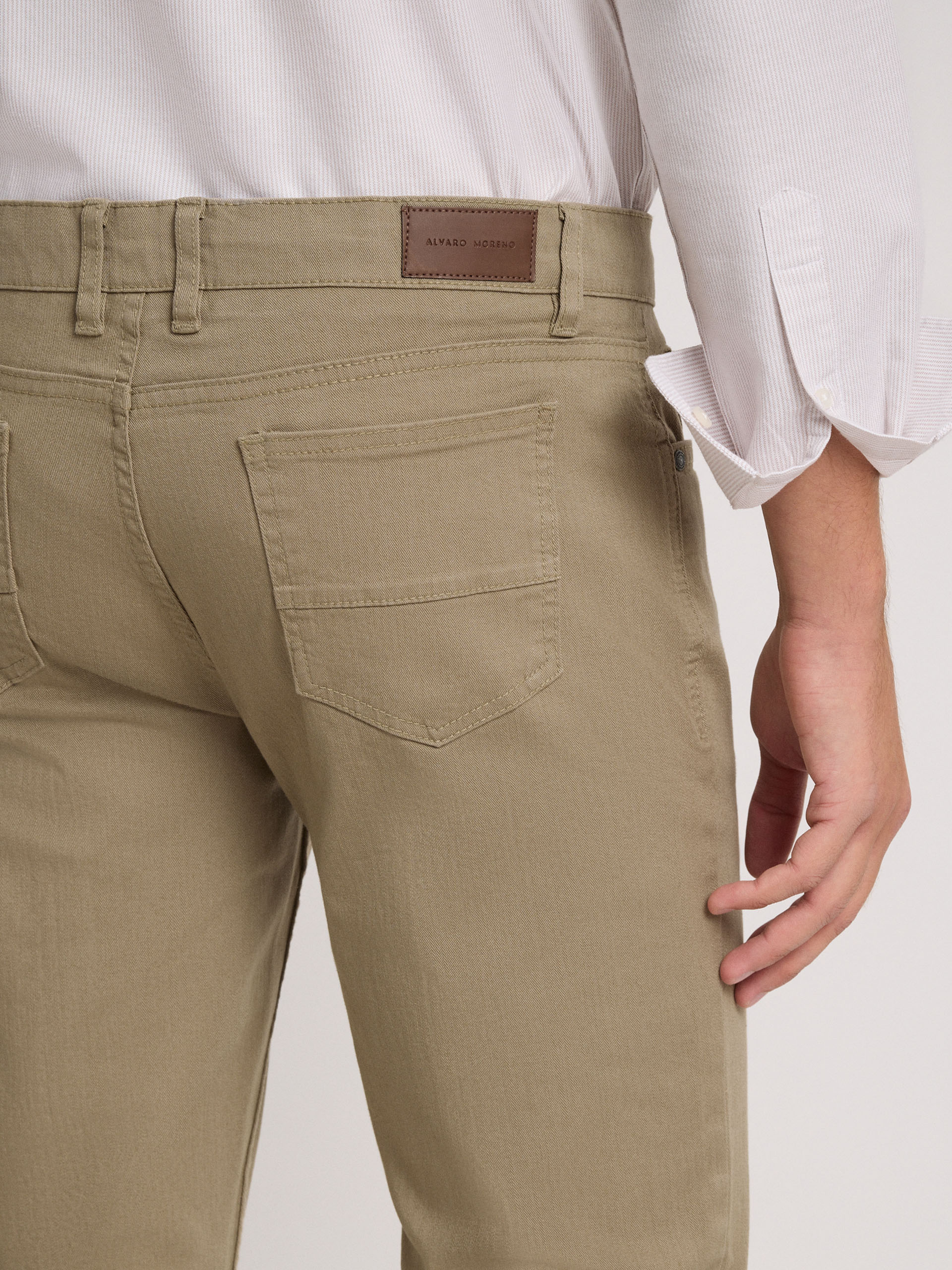 PANTALON 5 POCKETS