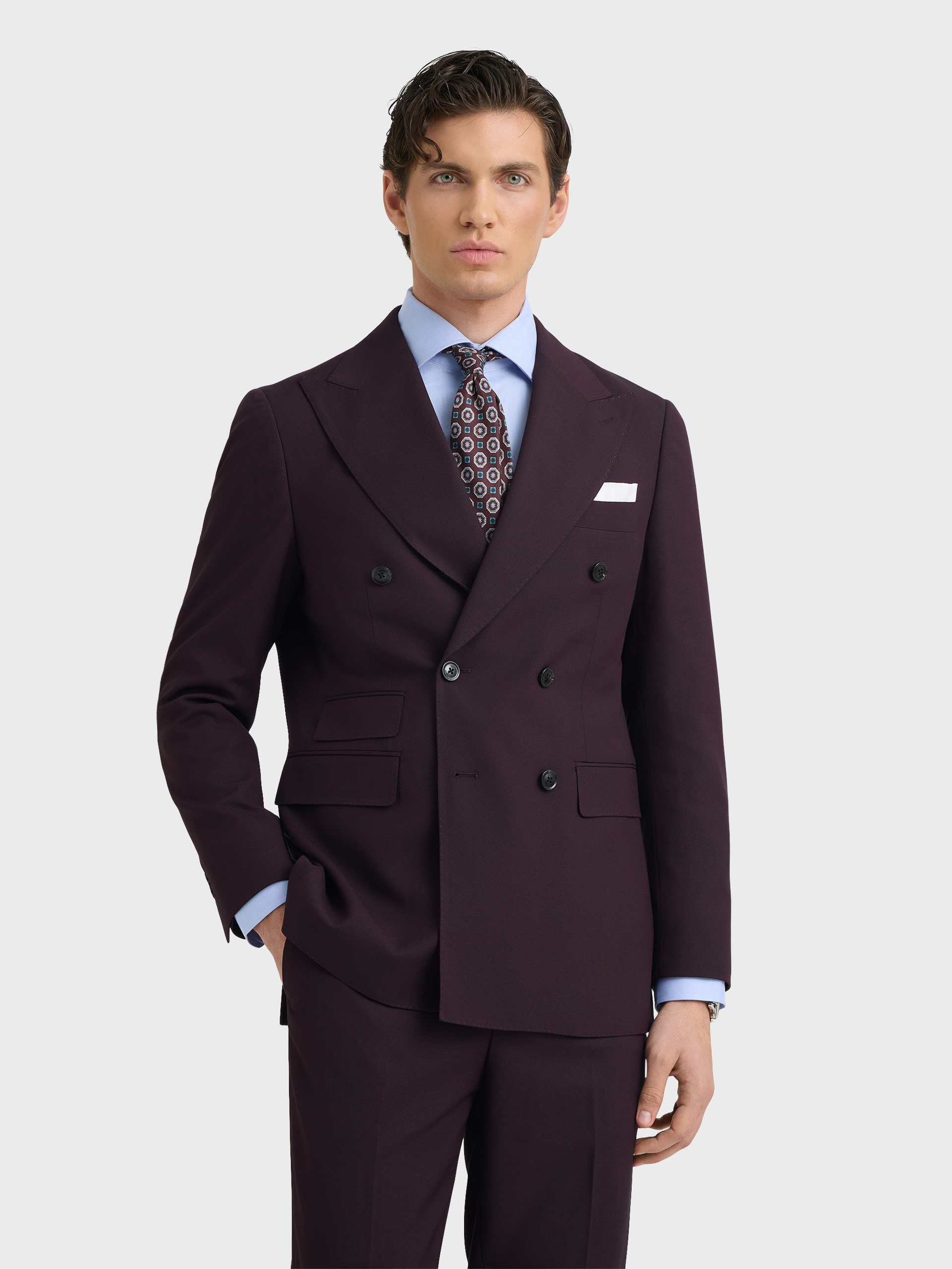 AMERICANA CAPOLUNGO MICRO BURDEOS