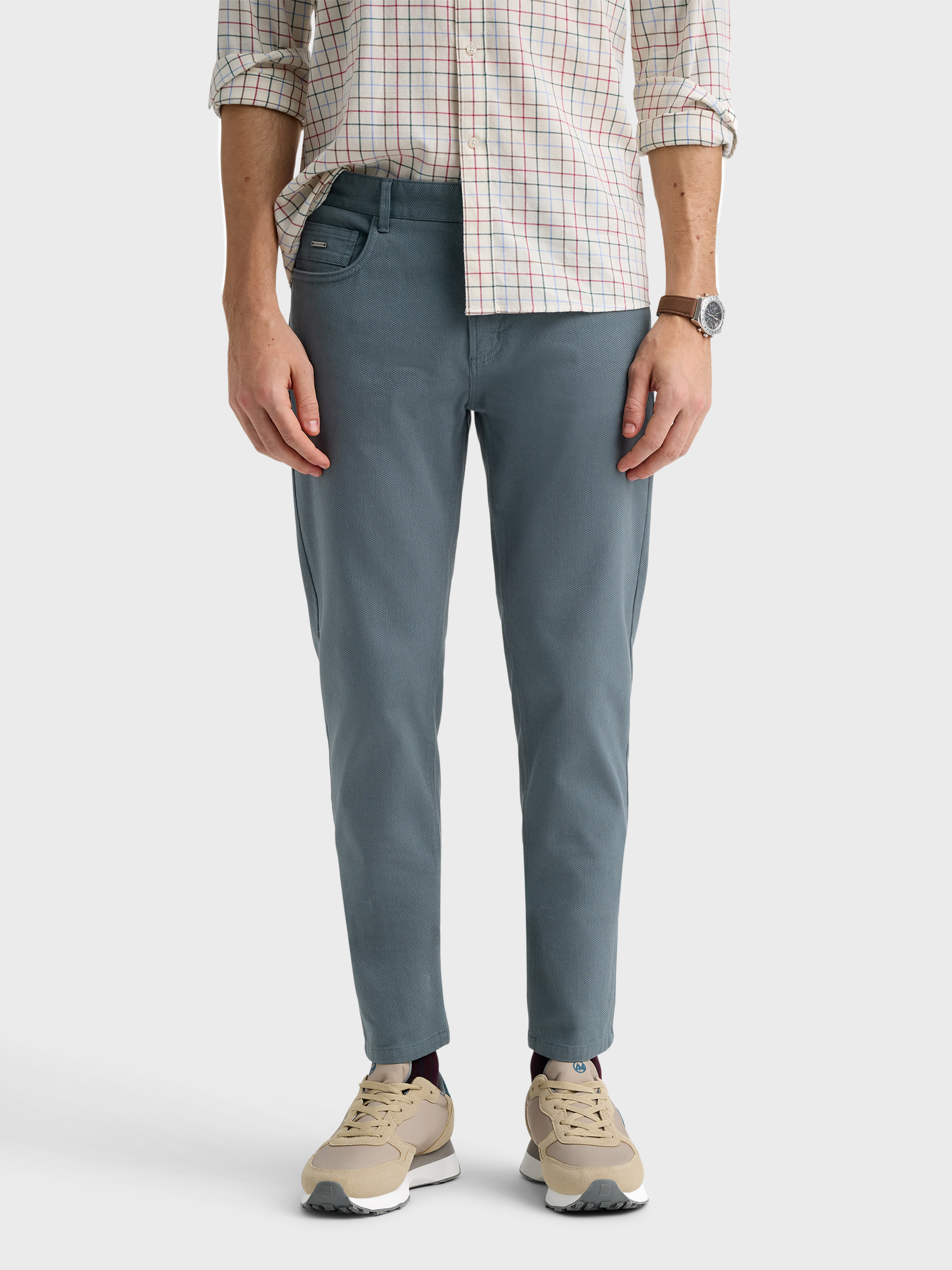 PANTALON MORGAN 5PKT AZUL