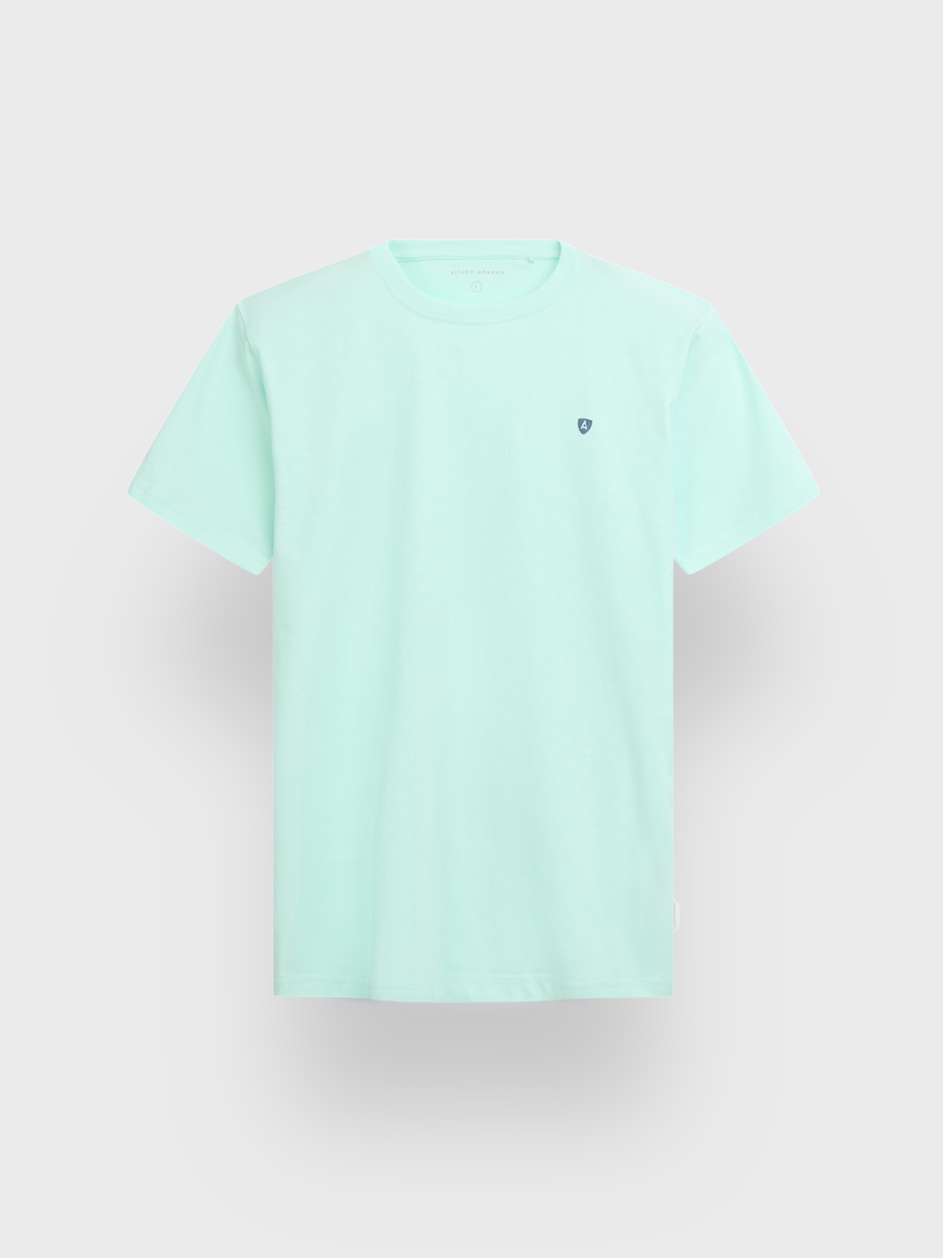 CAMISETA TRENDY VERDE AGUA