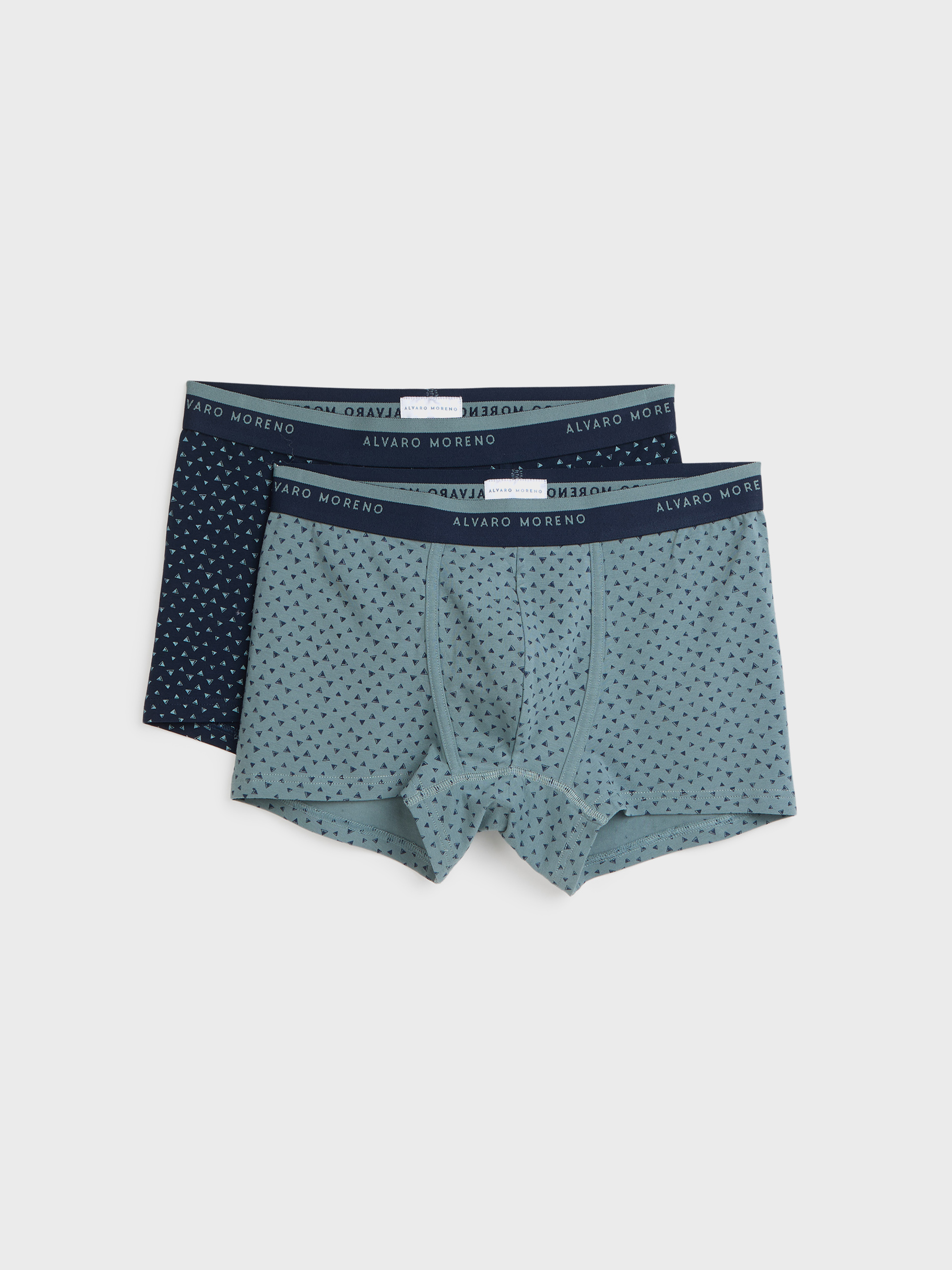 BOXER KOMBU AZUL MARINO