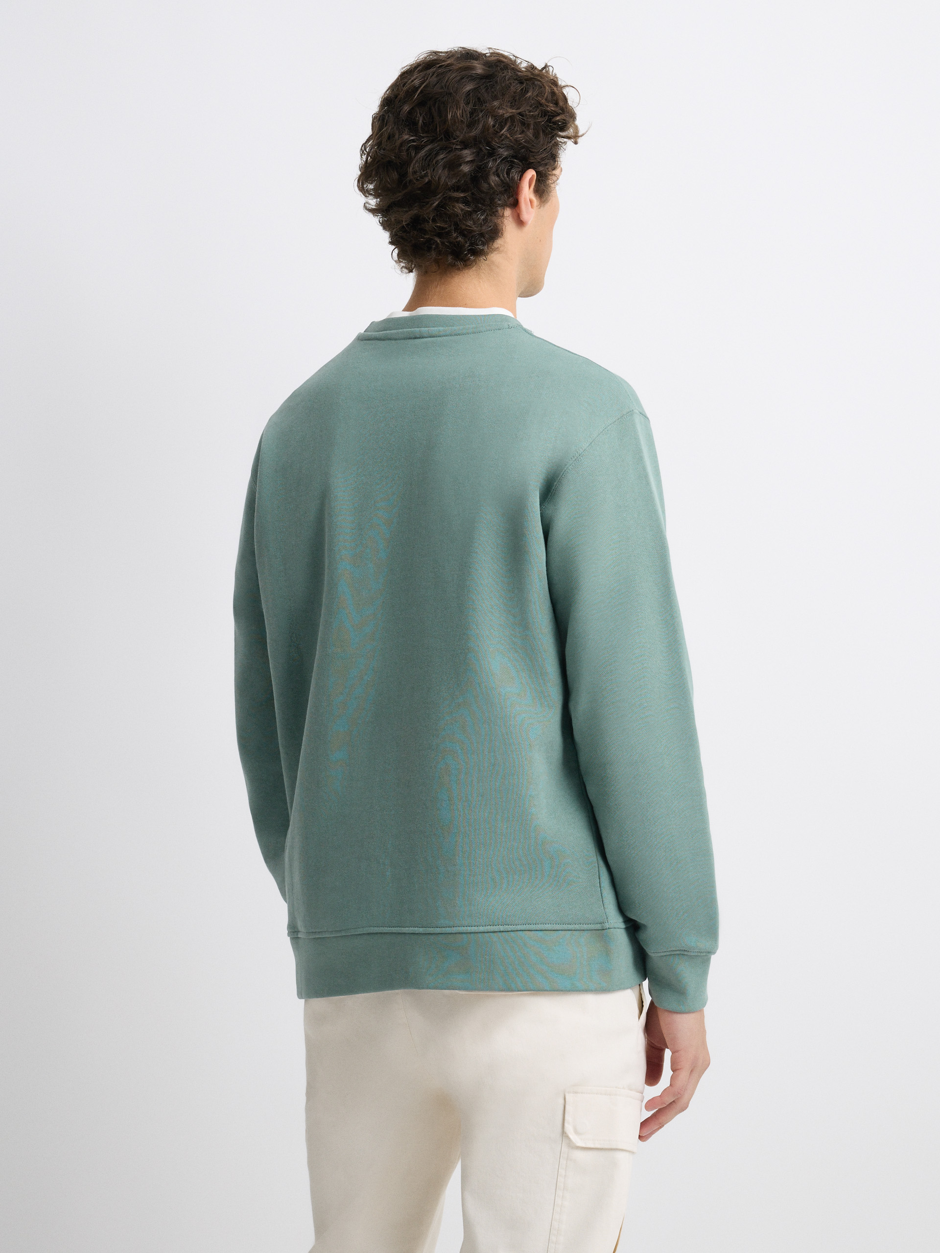 SUDADERA PATCH