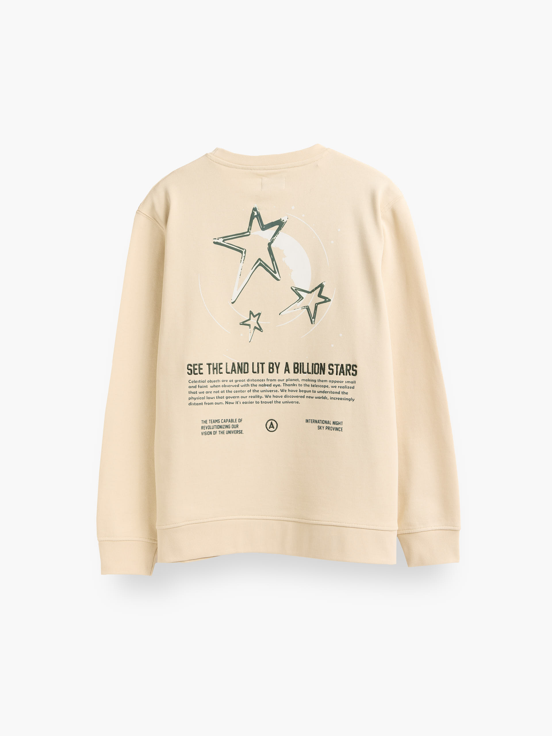SUDADERA STARS