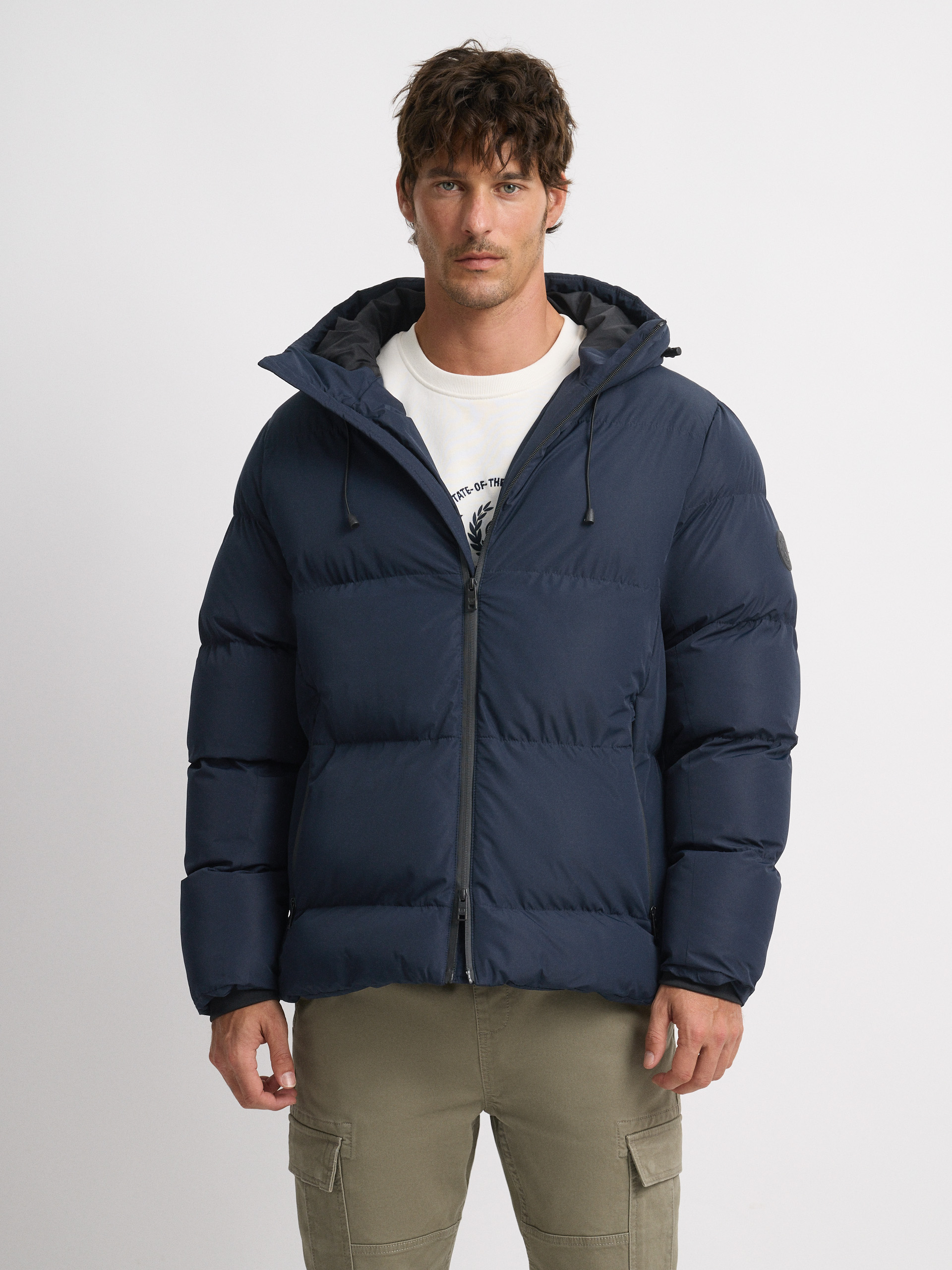 PARKA SKYWEAR AZUL MARINO