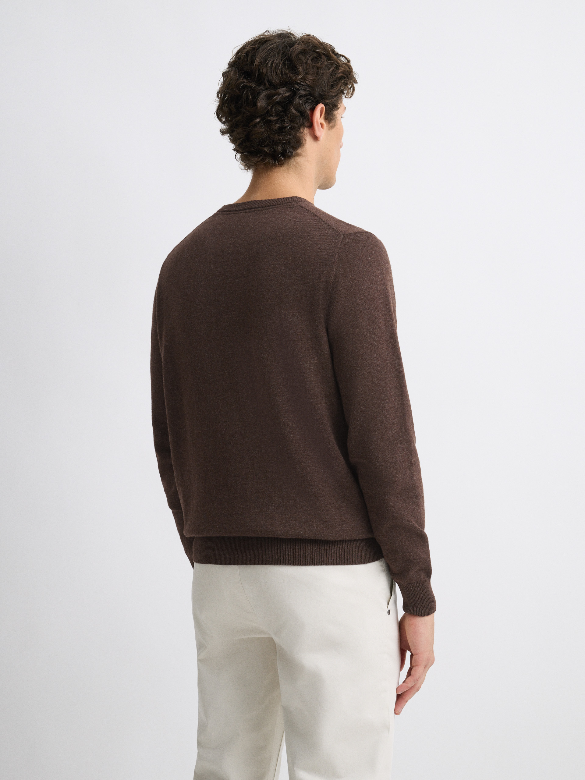 JERSEY ROUND NECK TRENDY