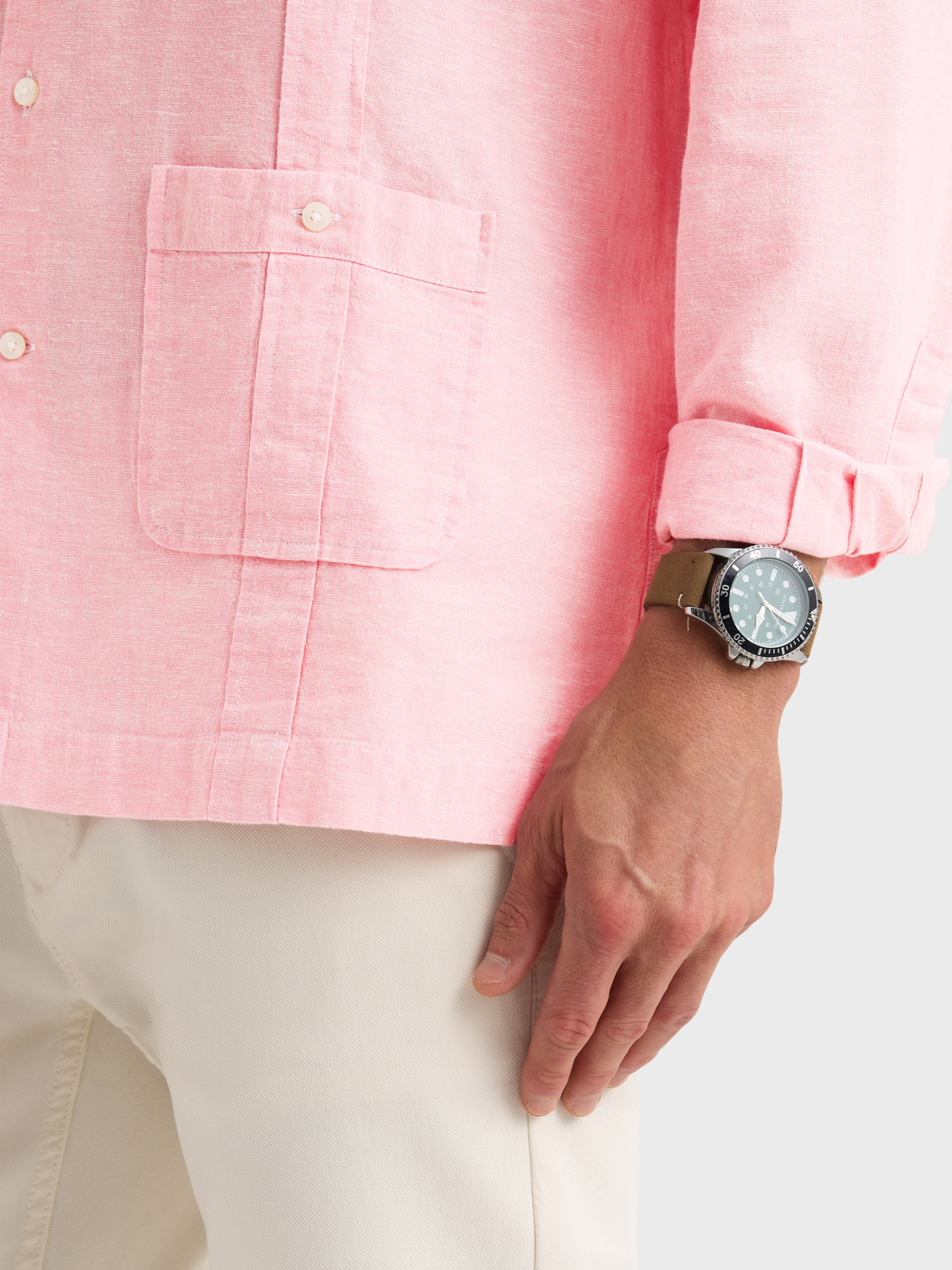 CUBANA LINO CHAMBRAY