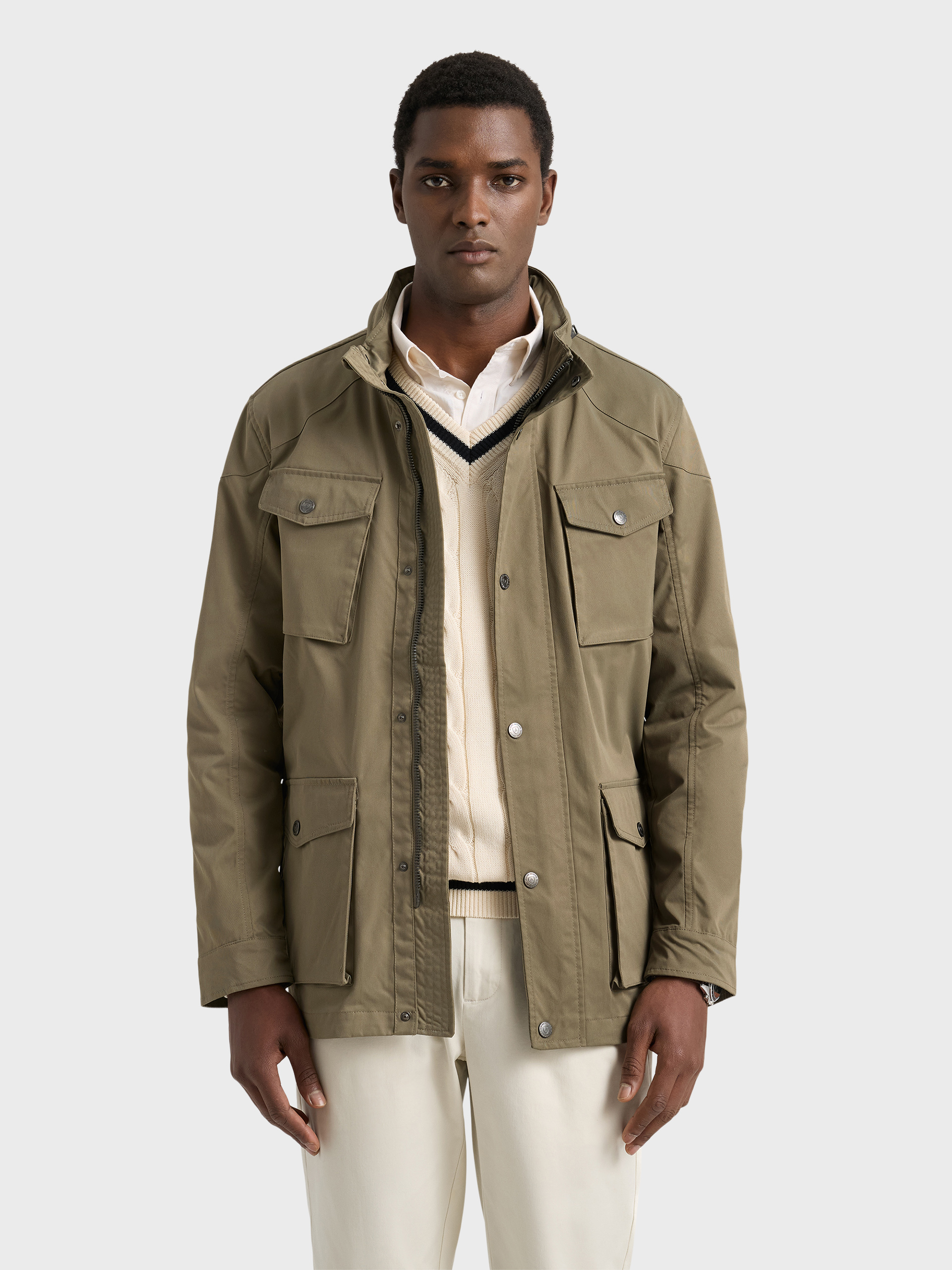 CORTAVIENTOS JACK VERDE