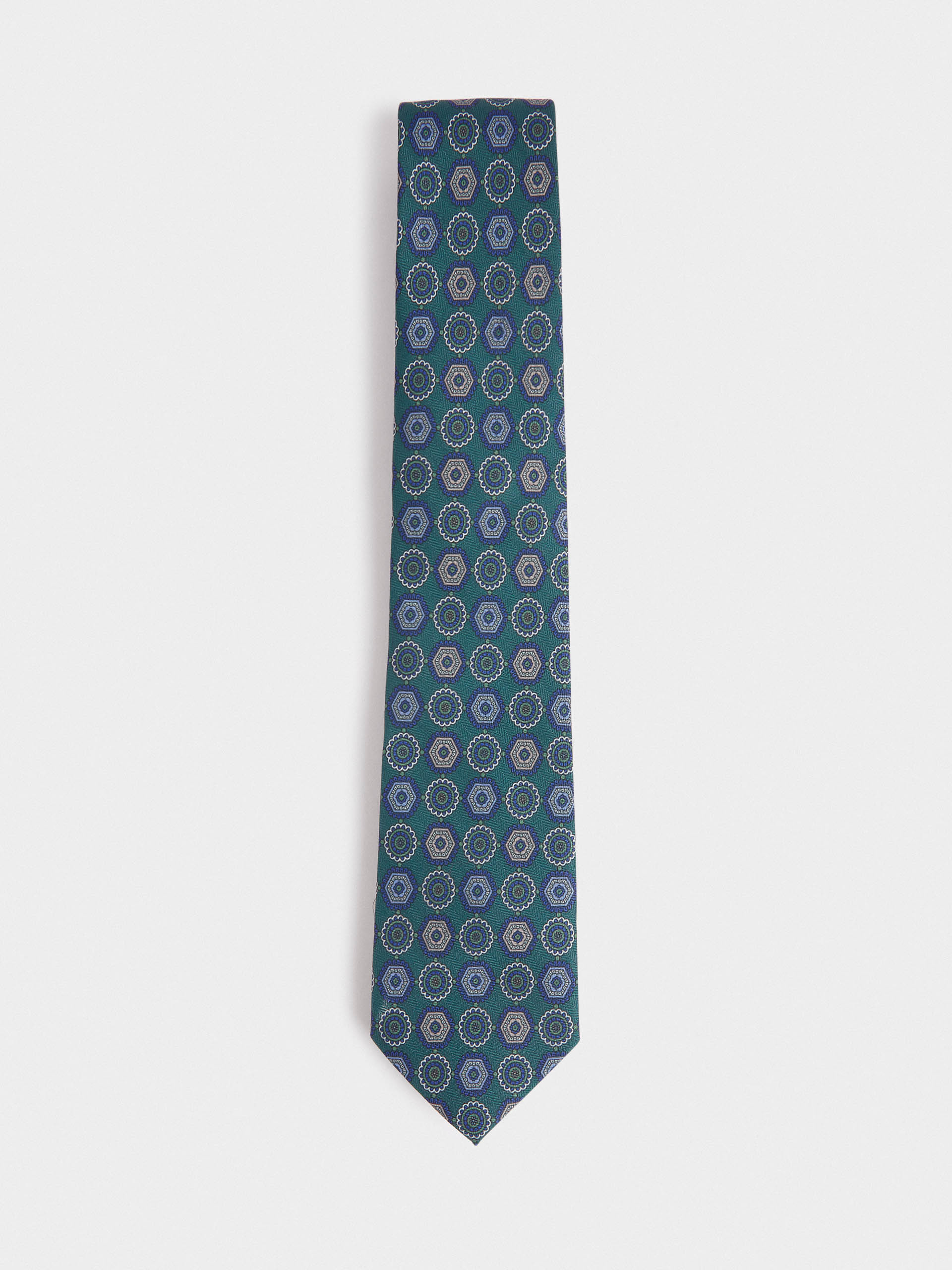CORBATA PRINTED VERDE
