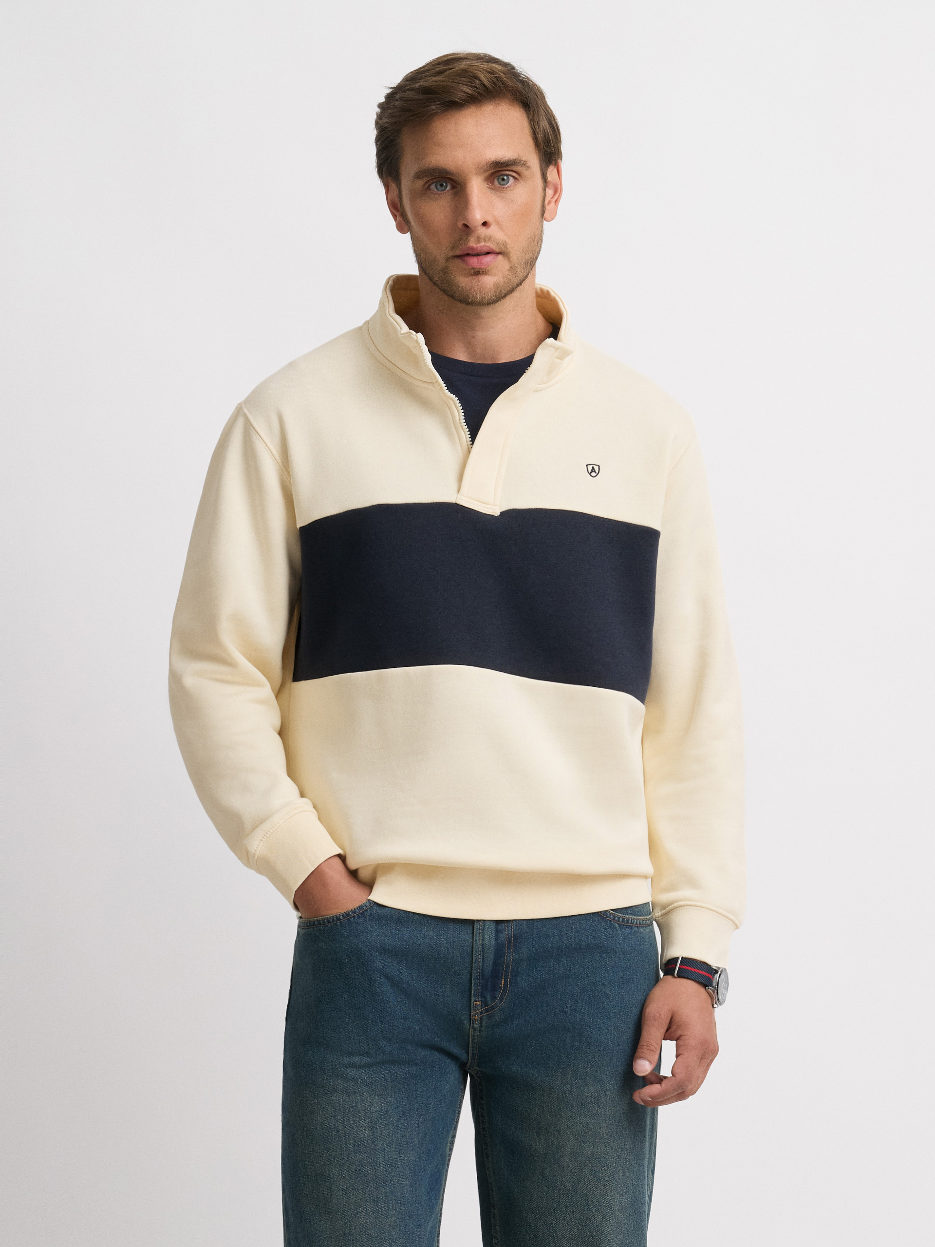 SUDADERA TOM CRUDO