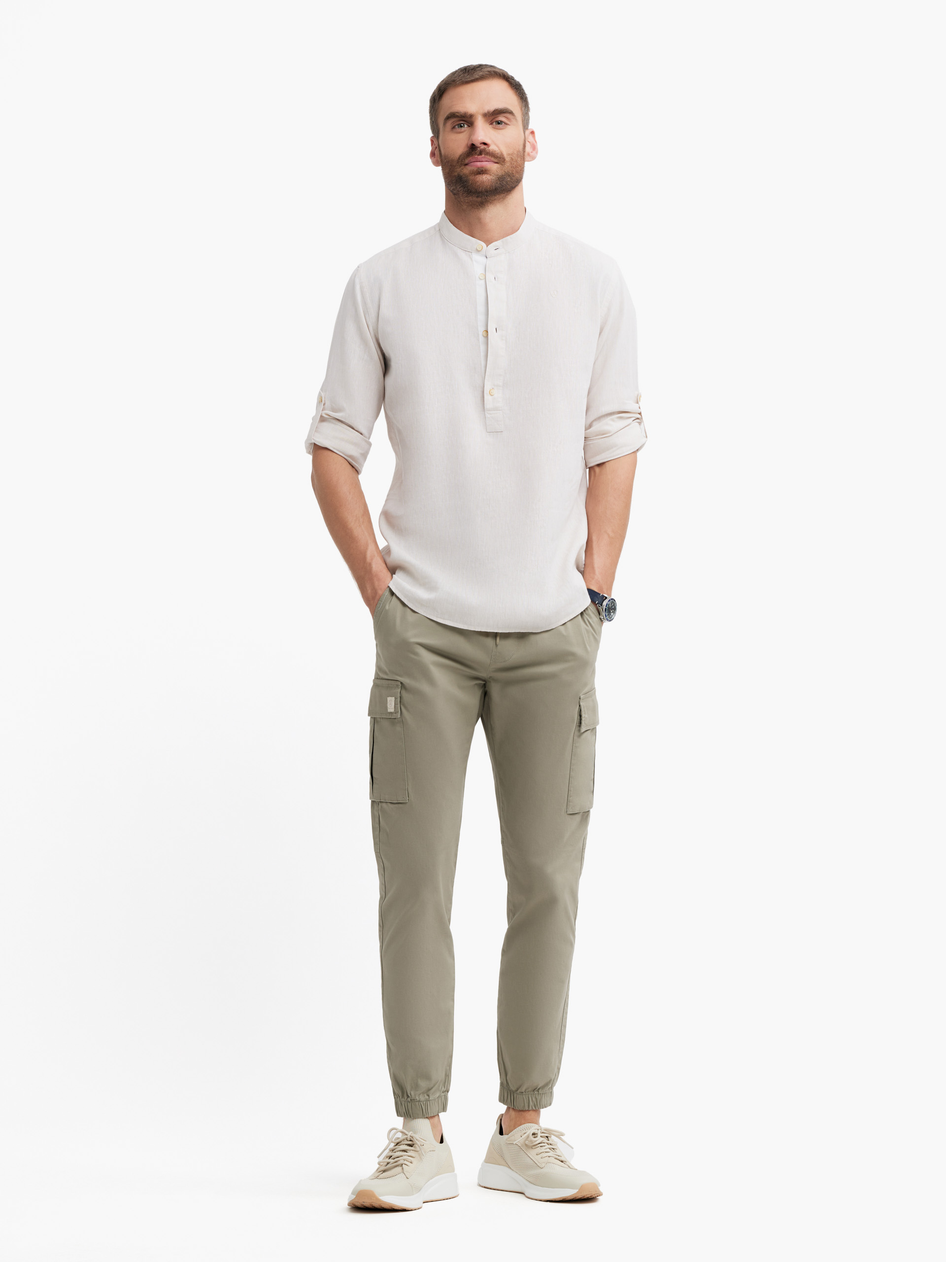 POLERA MAO CONTRASTE