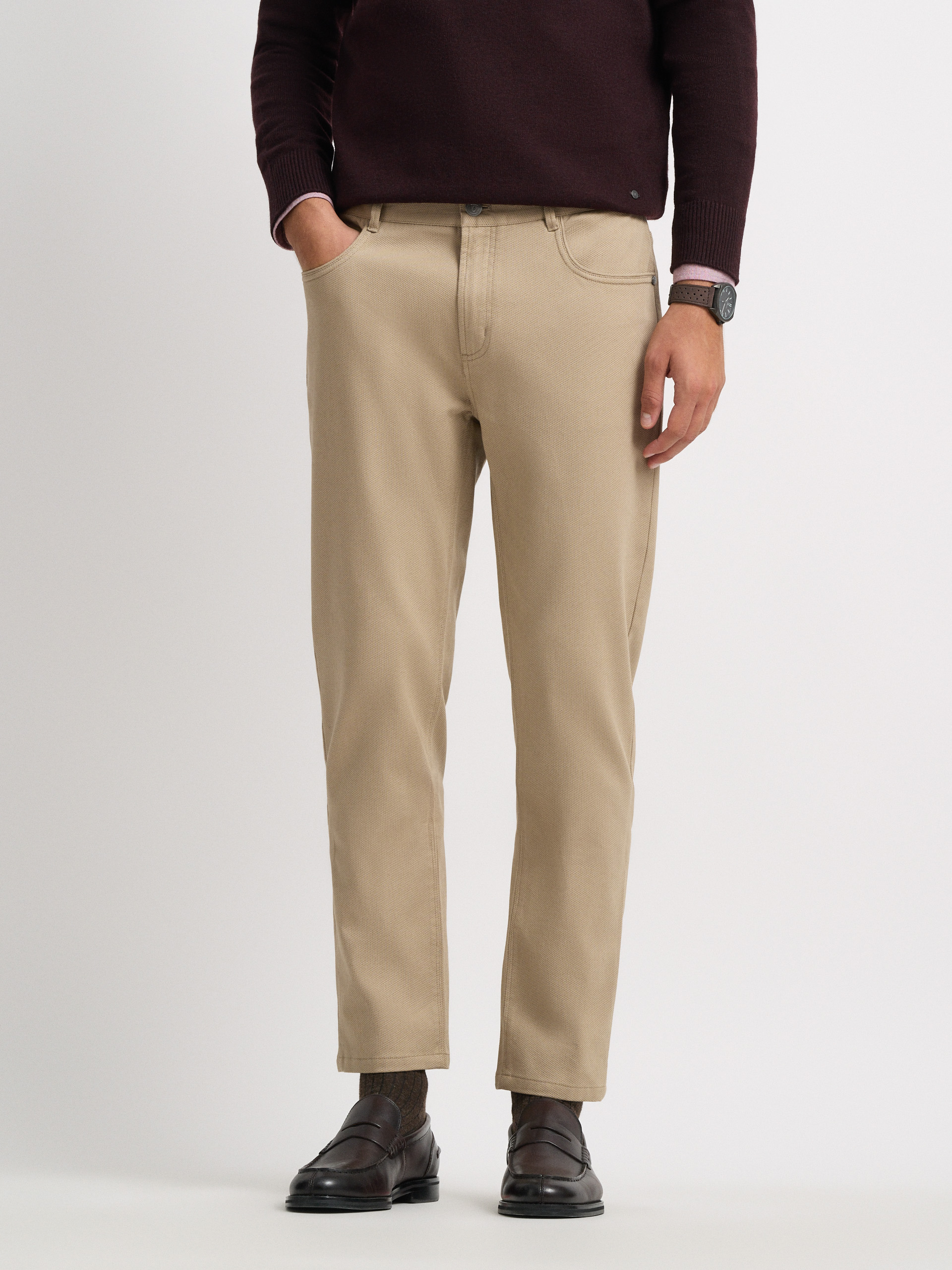 PANTALON MORGAN 5PKT CAMEL