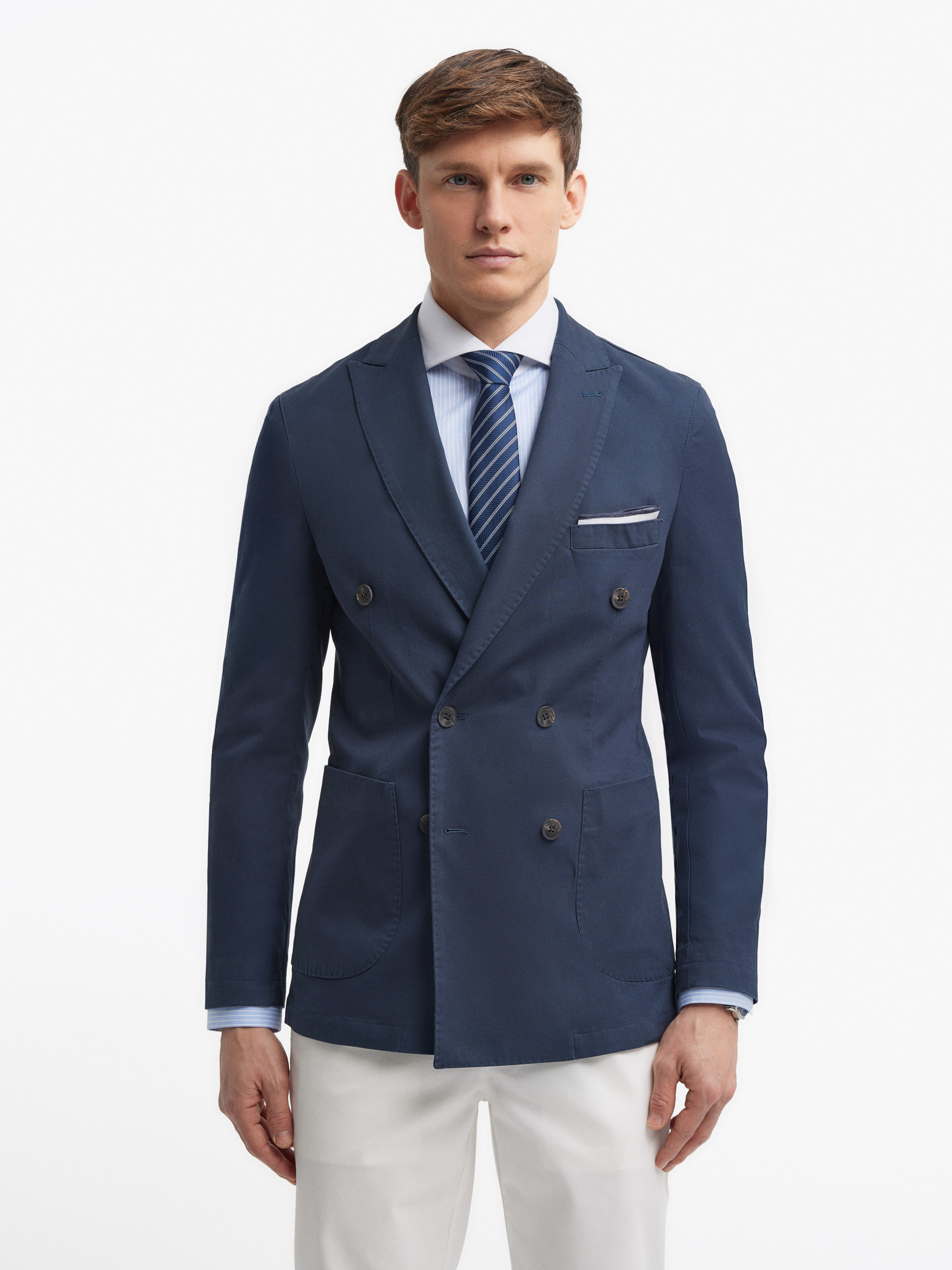 AMERICANA DOMENICO AZUL MARINO