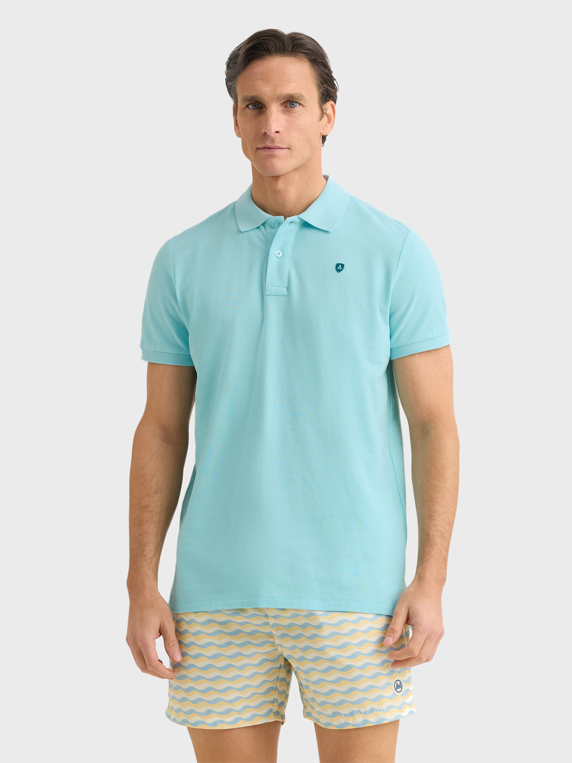 POLO WARHOL TURQUESA