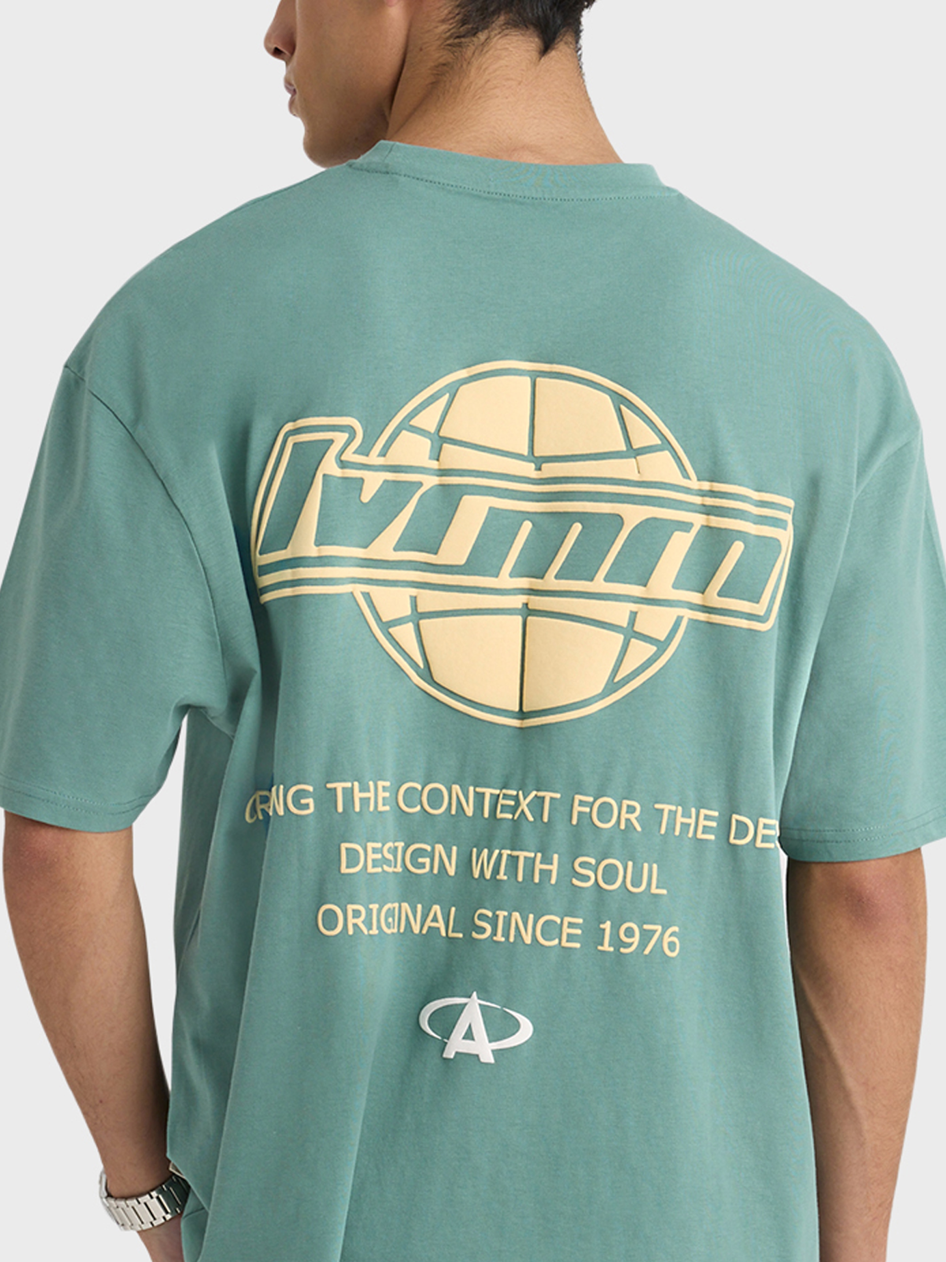 CAMISETA CREATE VERDE