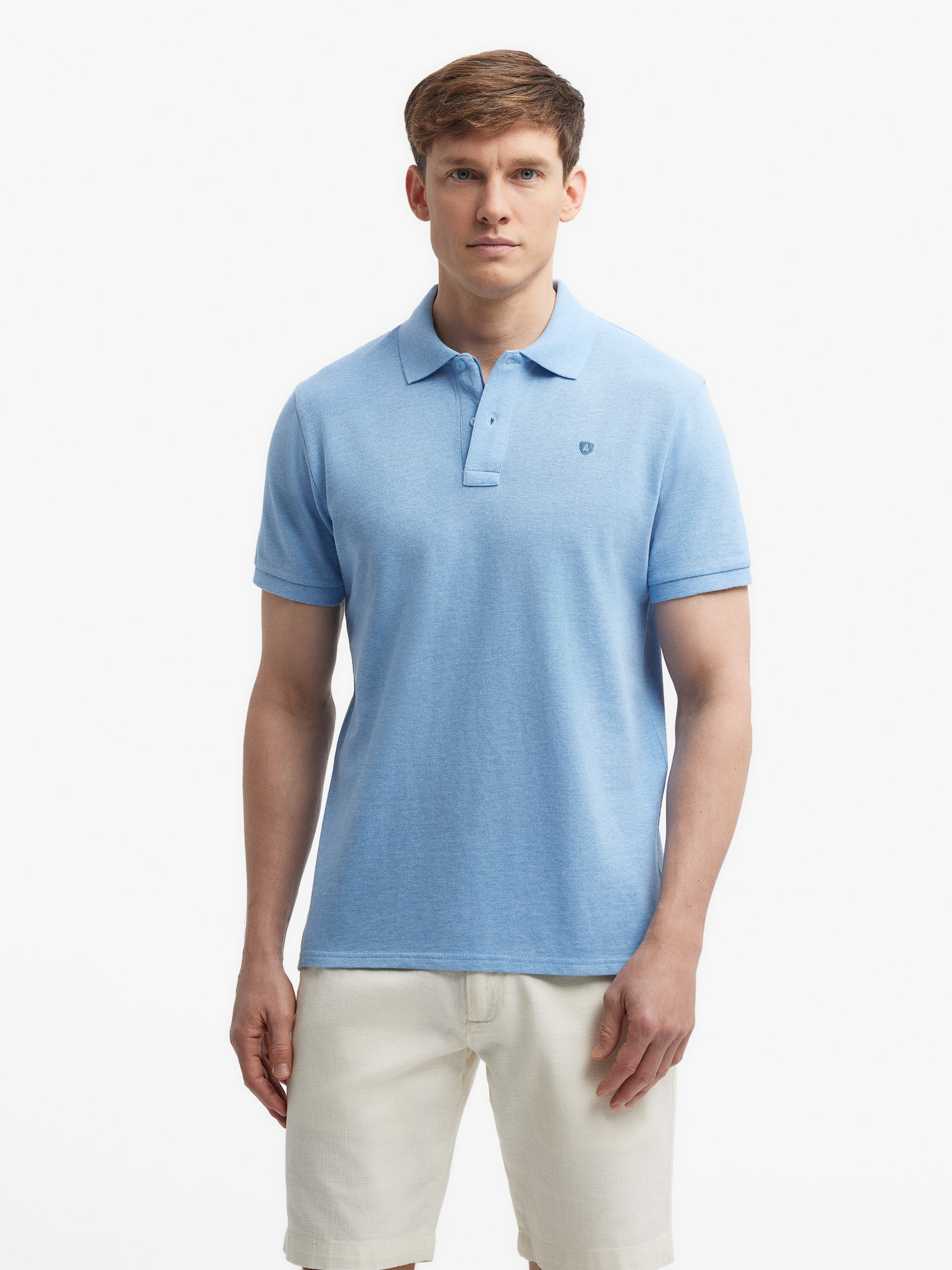 POLO SOFT AZUL