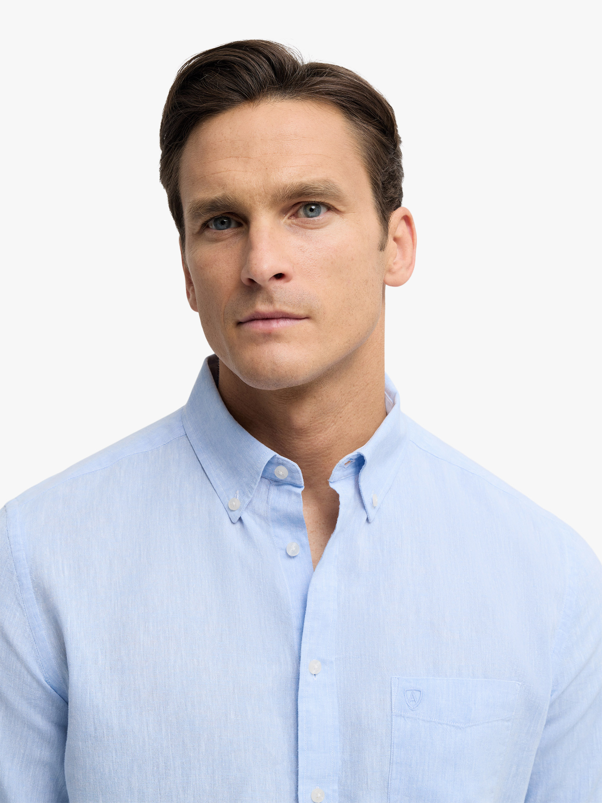 CAMISA LINO BOLSILLO