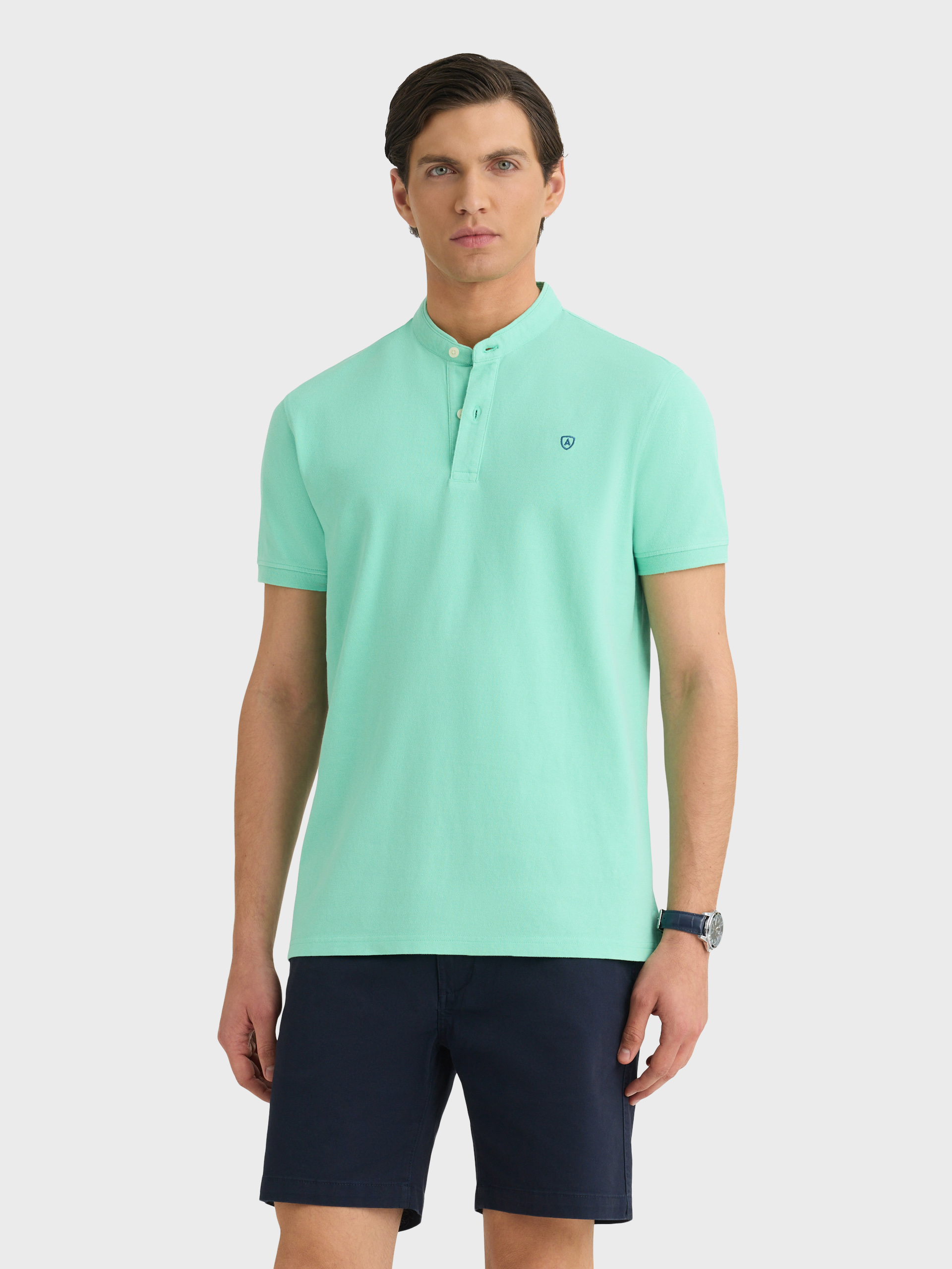 POLO MAO TRENDY VERDE