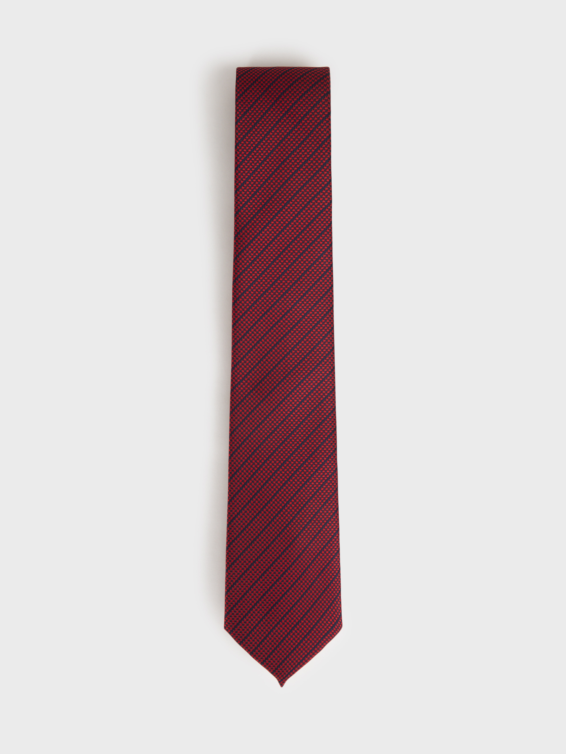 CORBATA JAQUARD MF ROJO