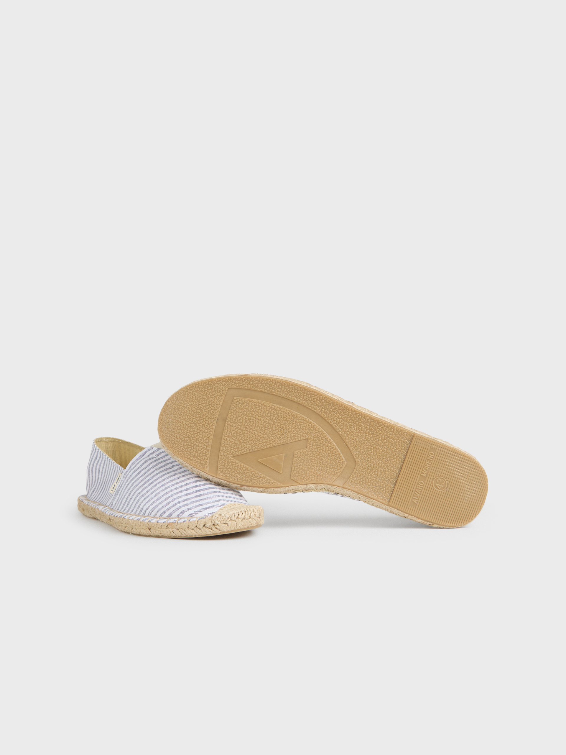 ESPADRILLES OXFORD STRIPES