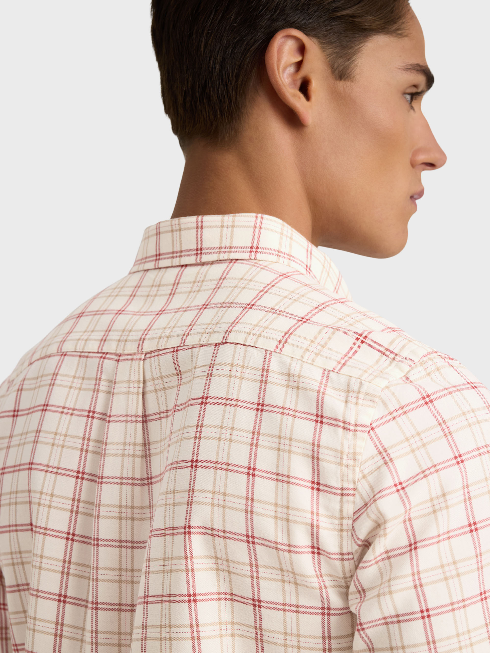 CAMISA FLANNEL CHECKS