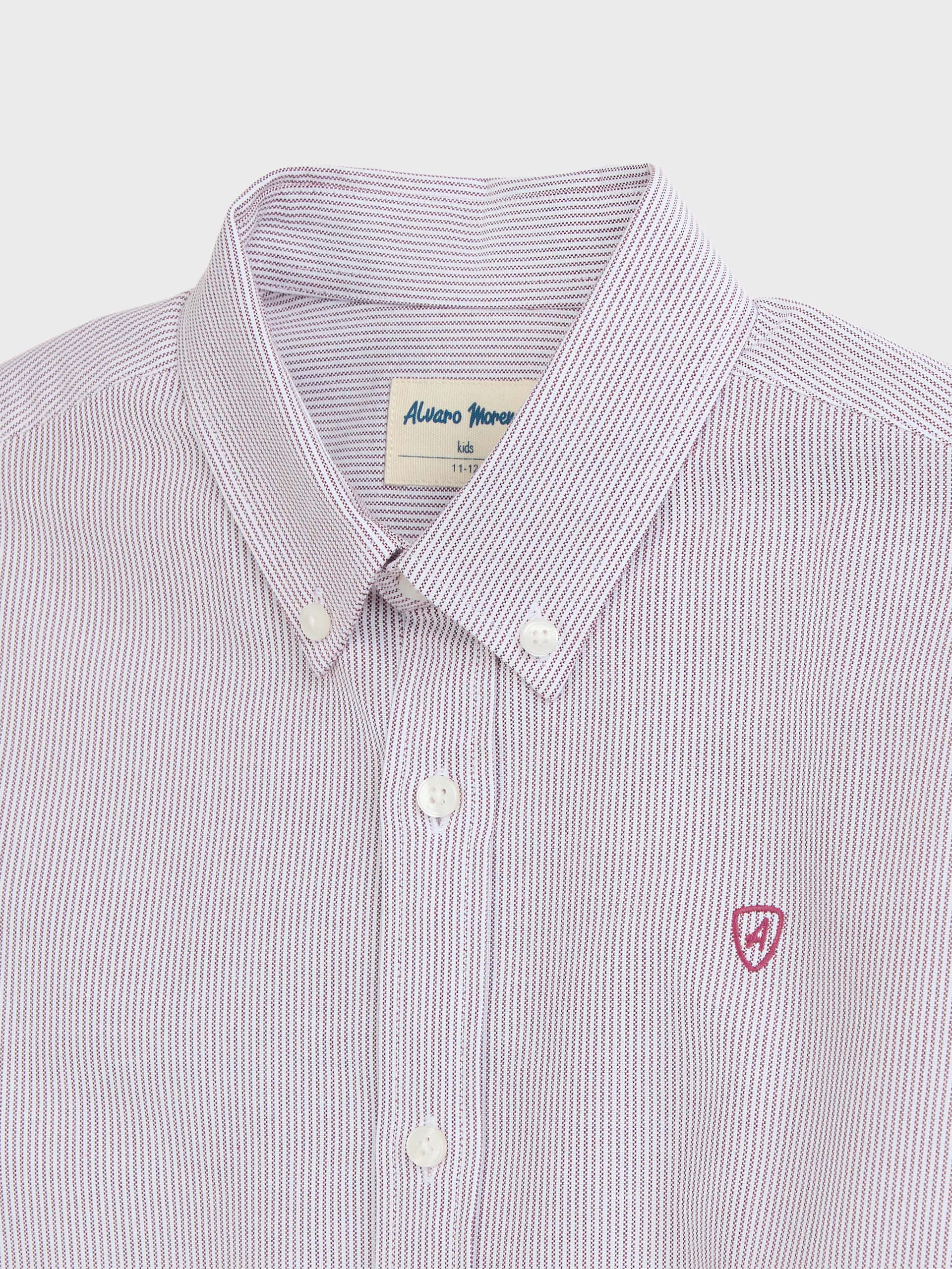 CAMISA OXFORD MIL RAYAS KIDS