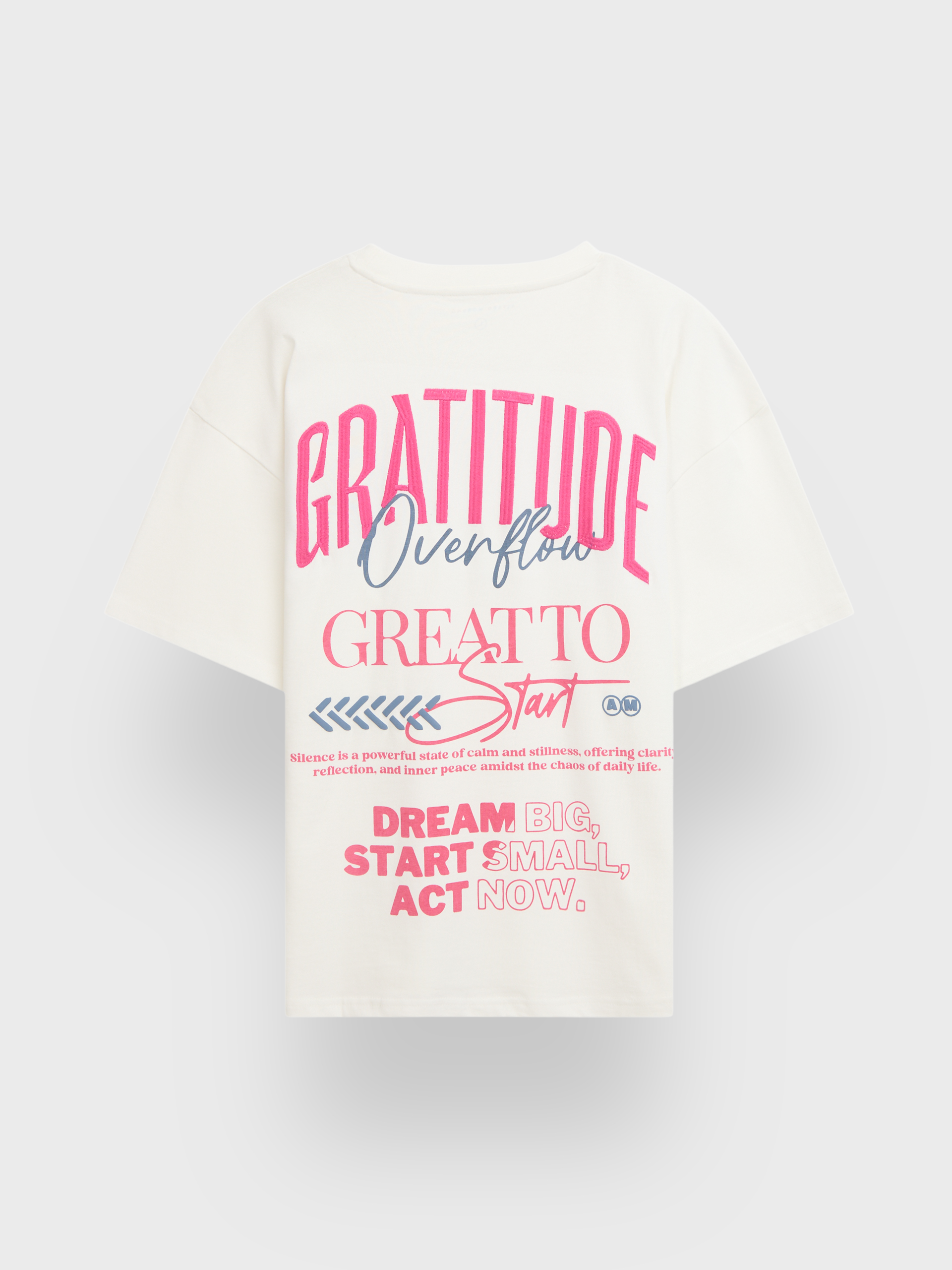CAMISETA GRATITUDE