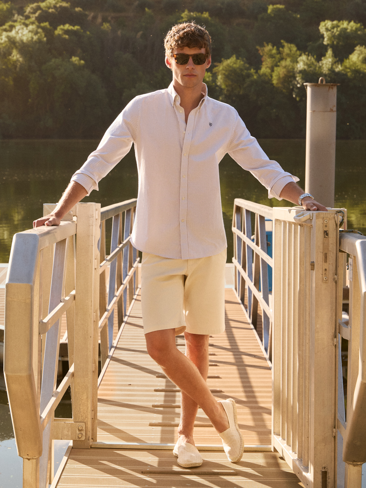 CAMISA OXFORD KODAK