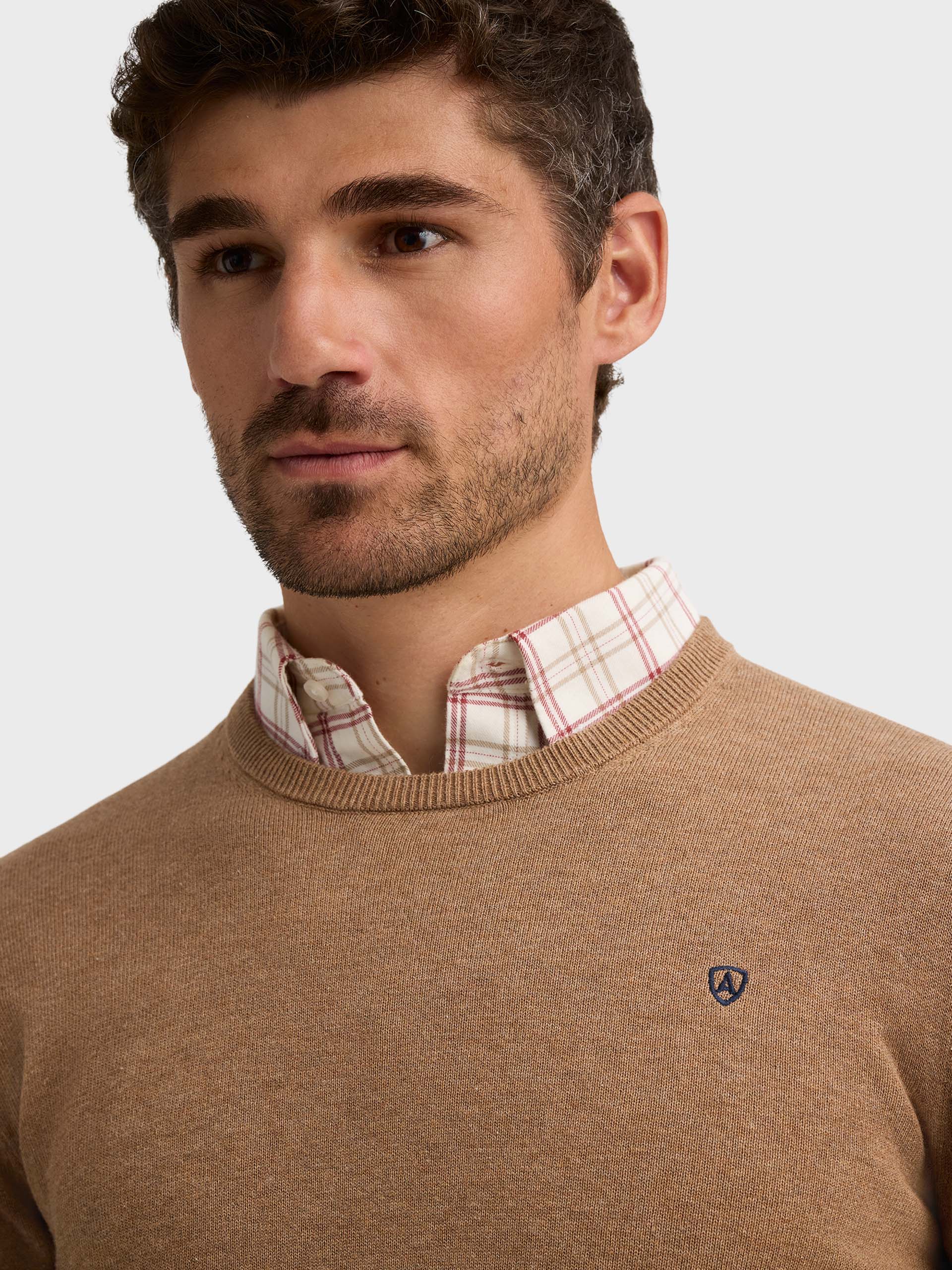 JERSEY ROUND NECK TRENDY