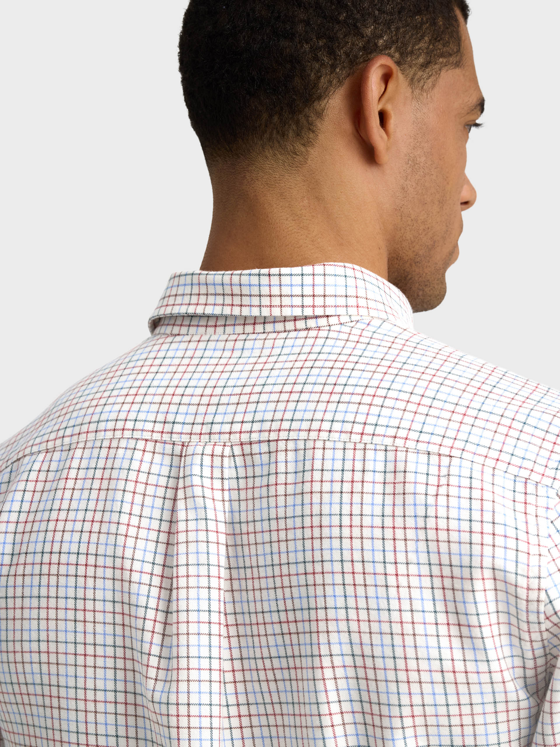 CAMISA FLANNEL CHECKS