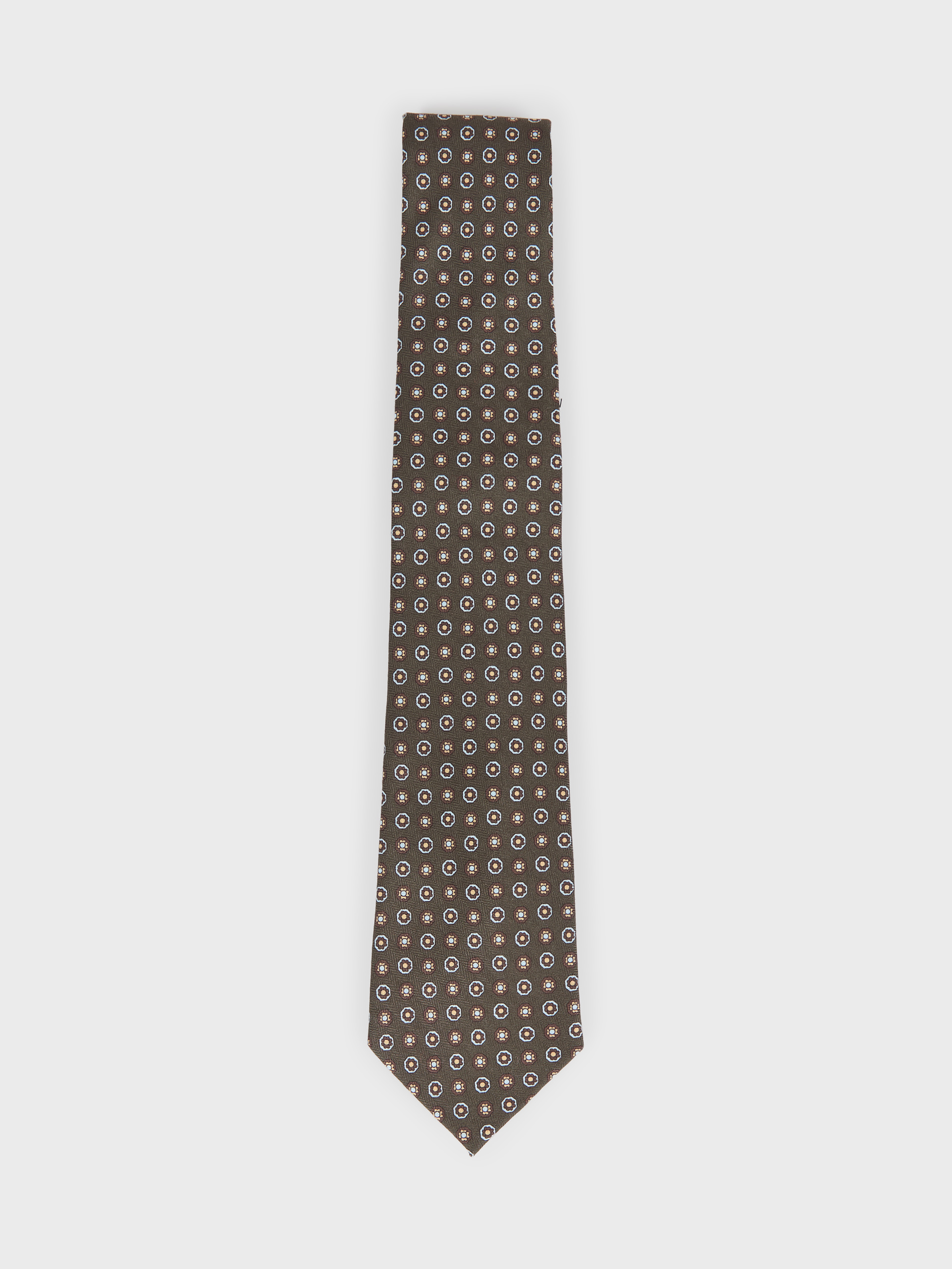 CORBATA PRINTED VERDE