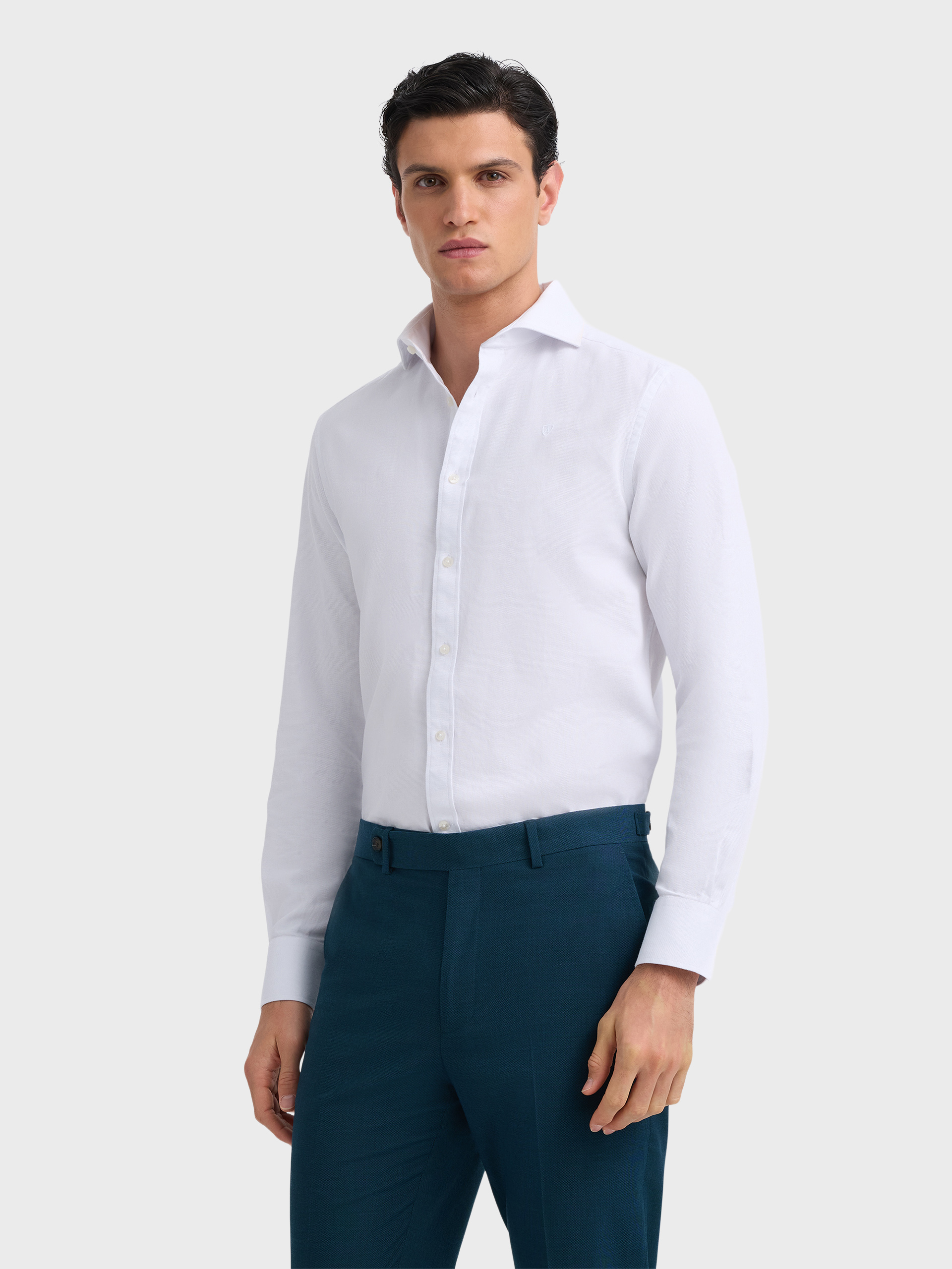 CAMISA PANAMA BLANCO