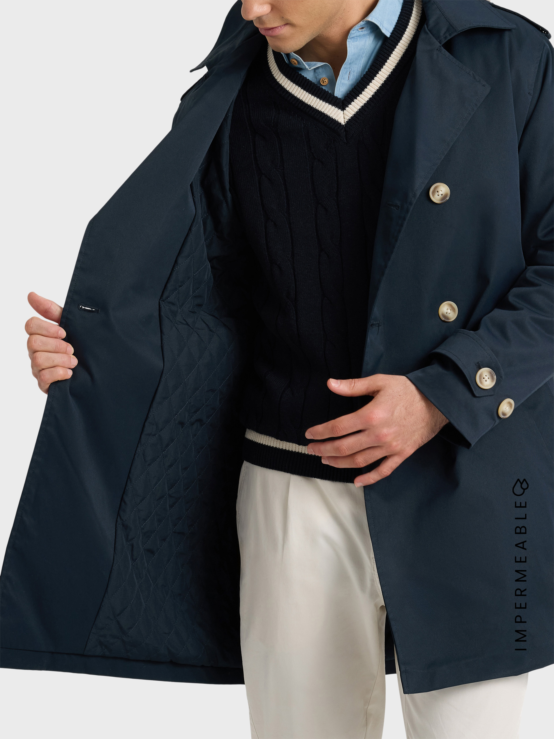 GABARDINA TRENCH