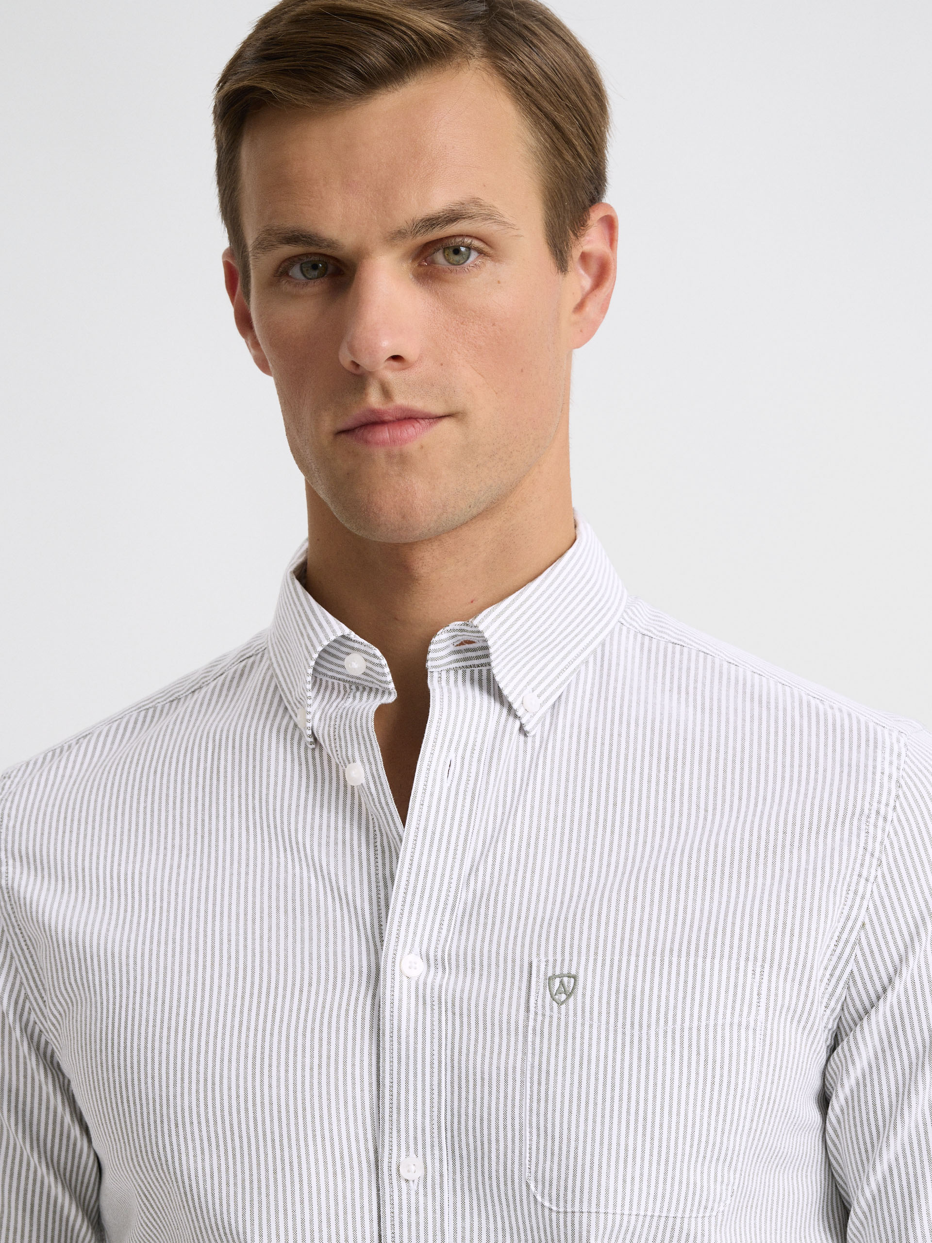 CAMISA OXFORD STRIPES