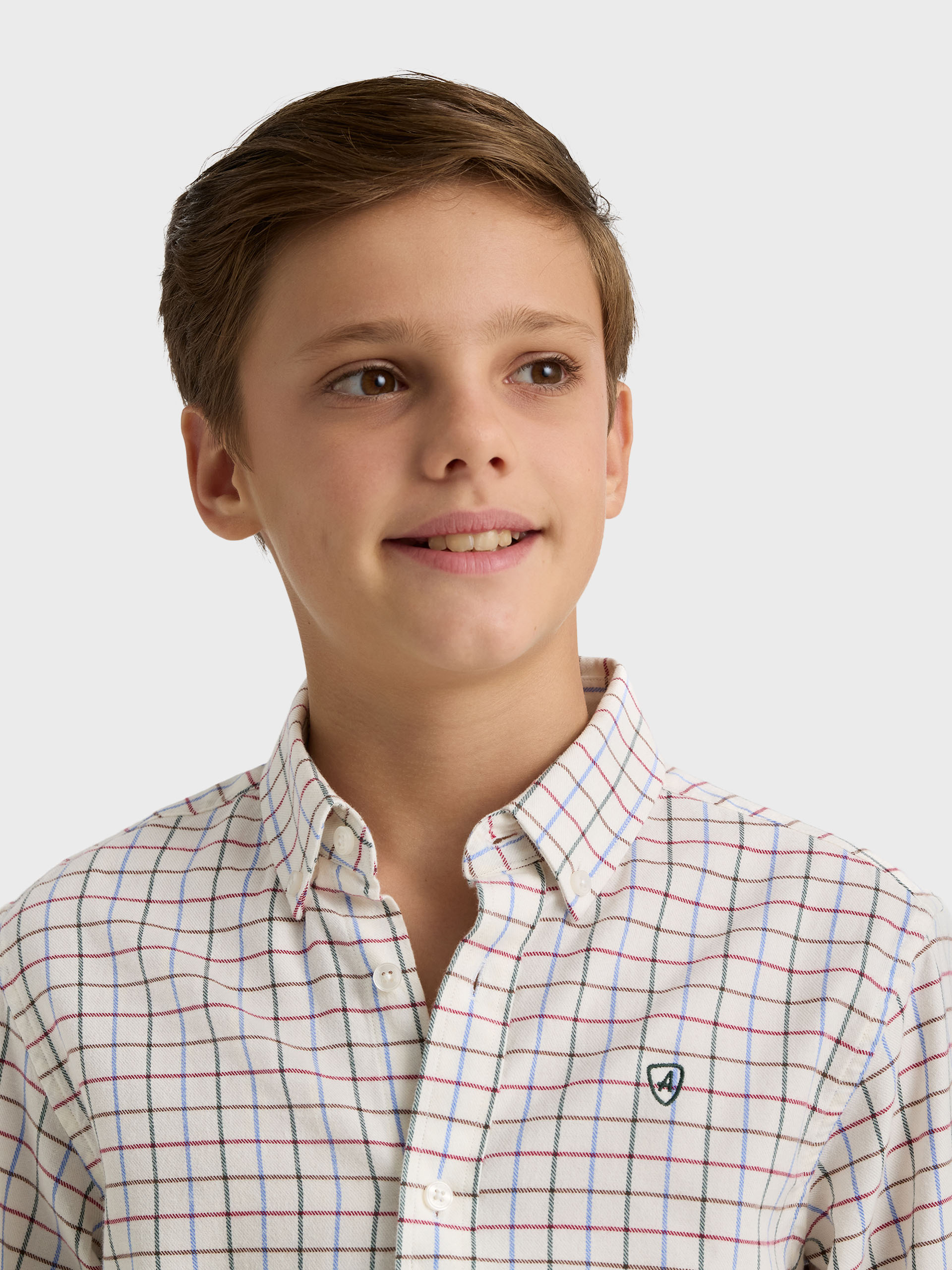 CAMISA FLANNEL CHECKS KIDS