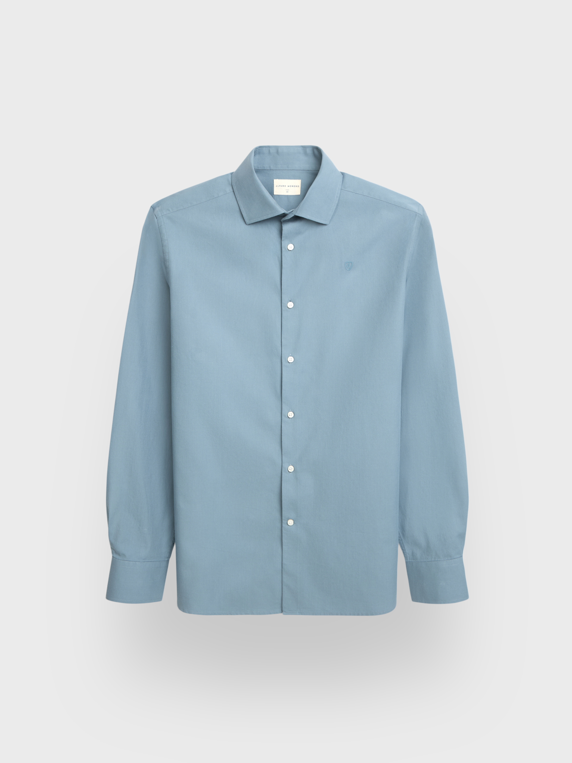 CAMISA TWILL PEACH