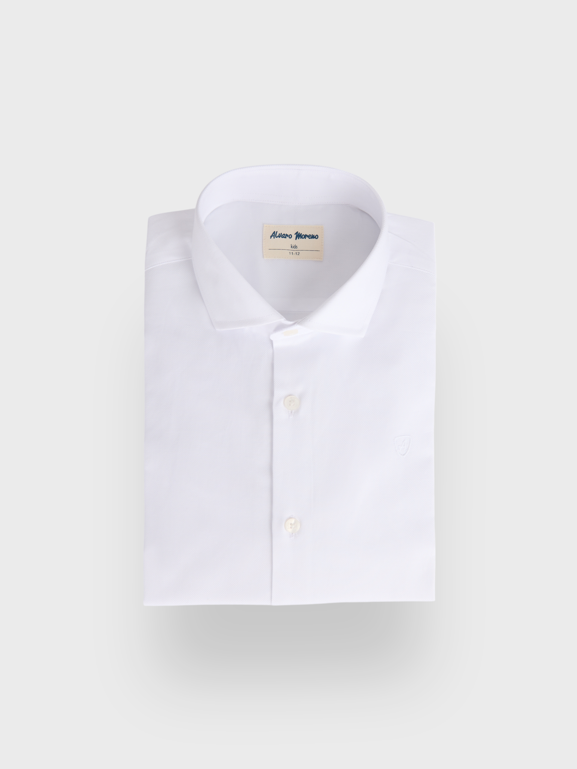 CAMISA VESTIR PANAMA KIDS BLANCO