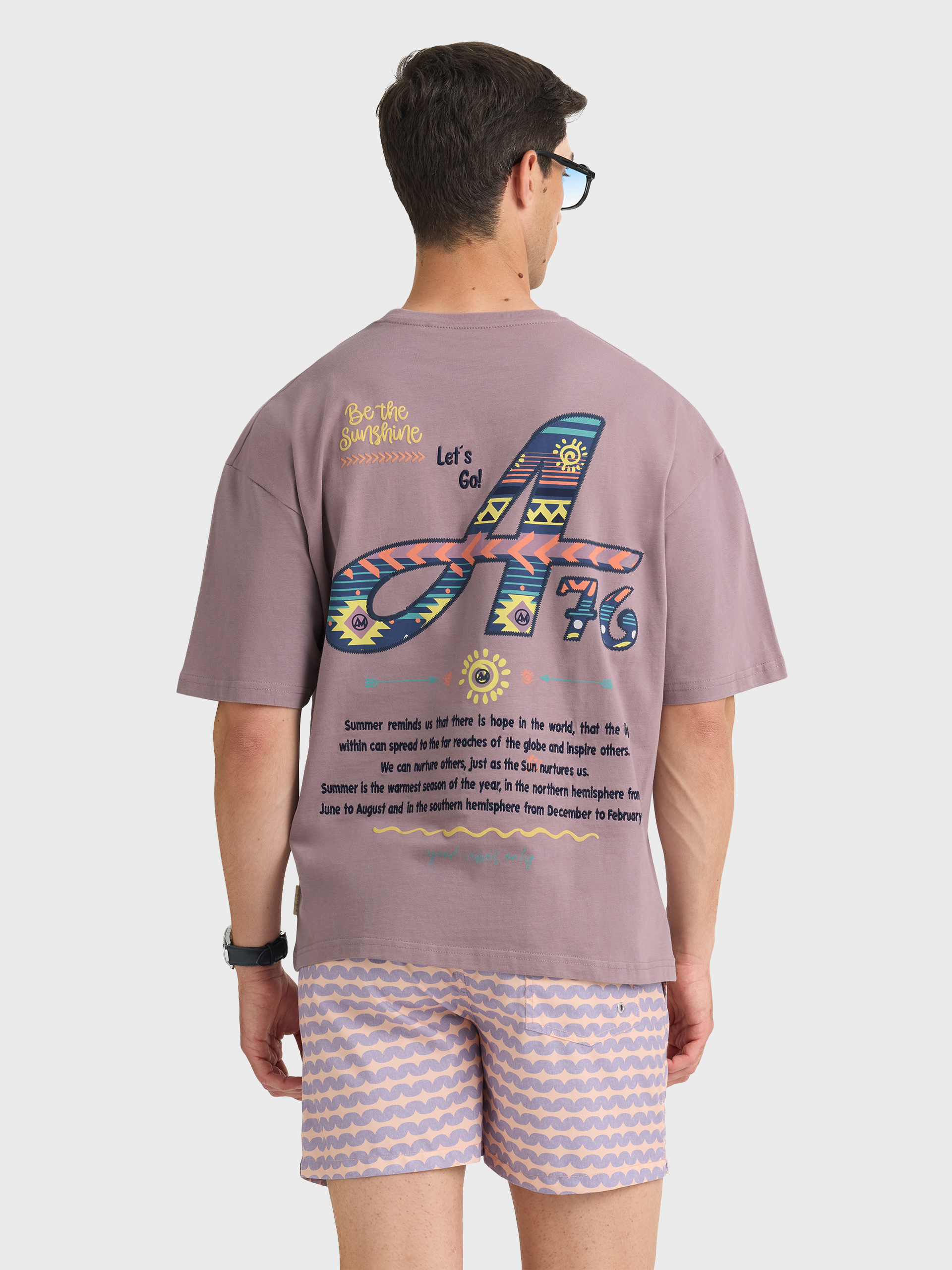 CAMISETA MASAI VIOLETA