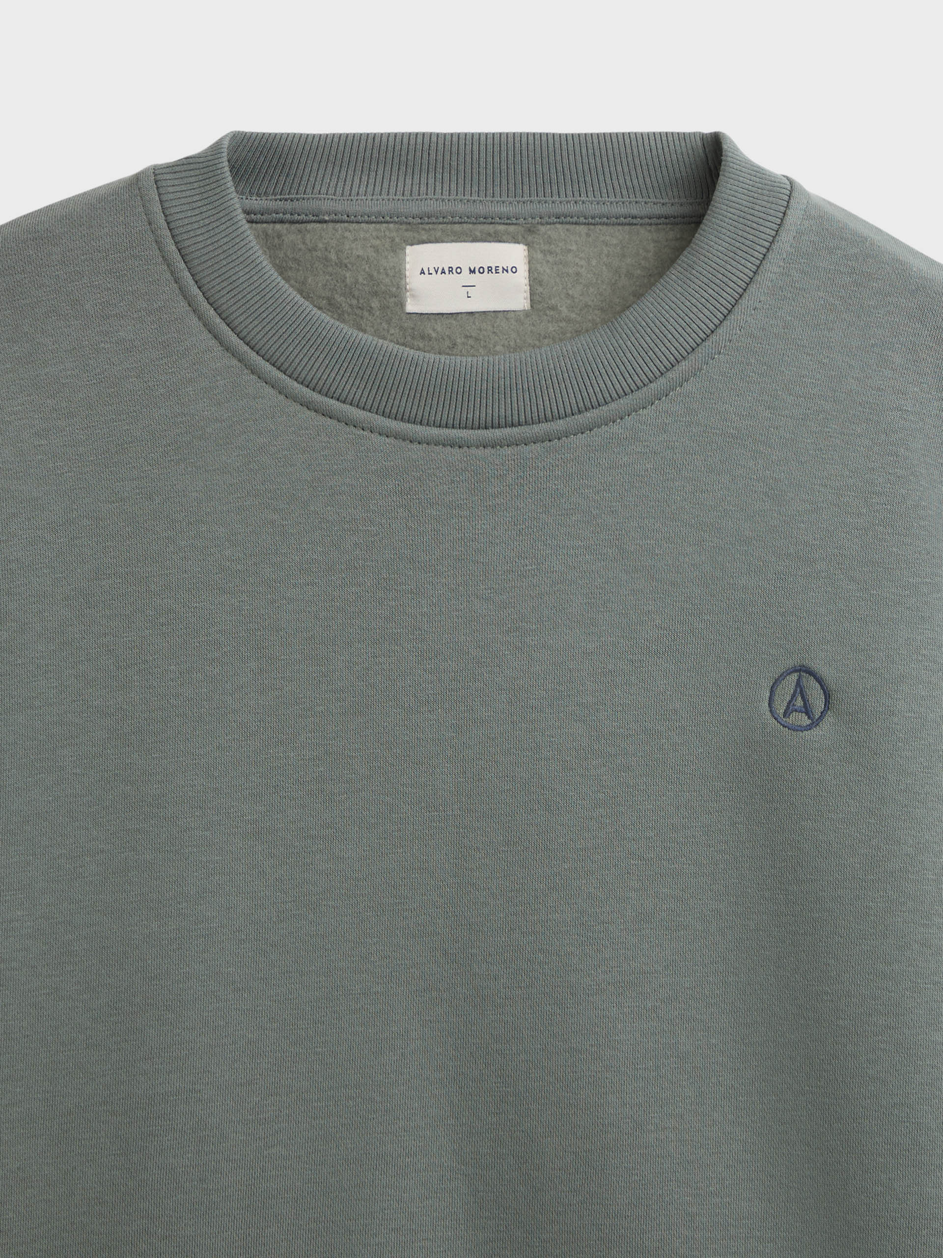 SUDADERA BASICA OVERSIZE
