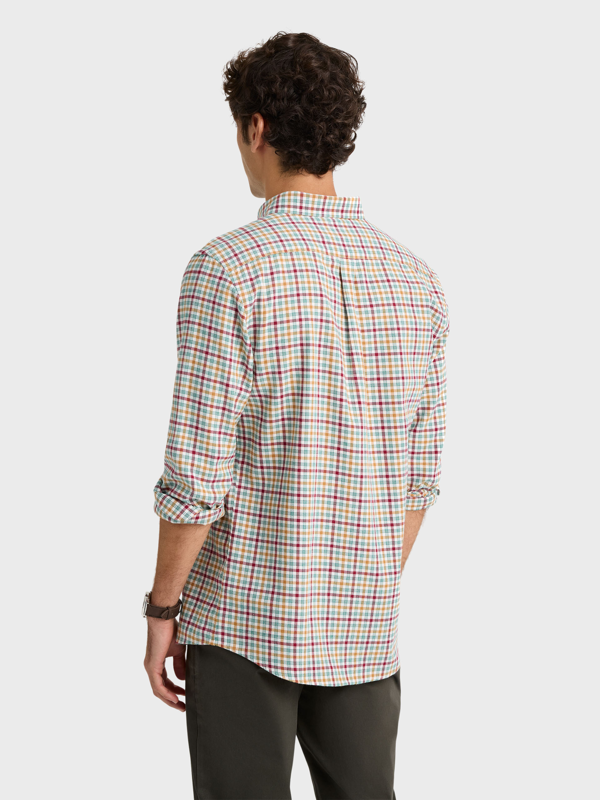 CAMISA FLANNEL CHECKS